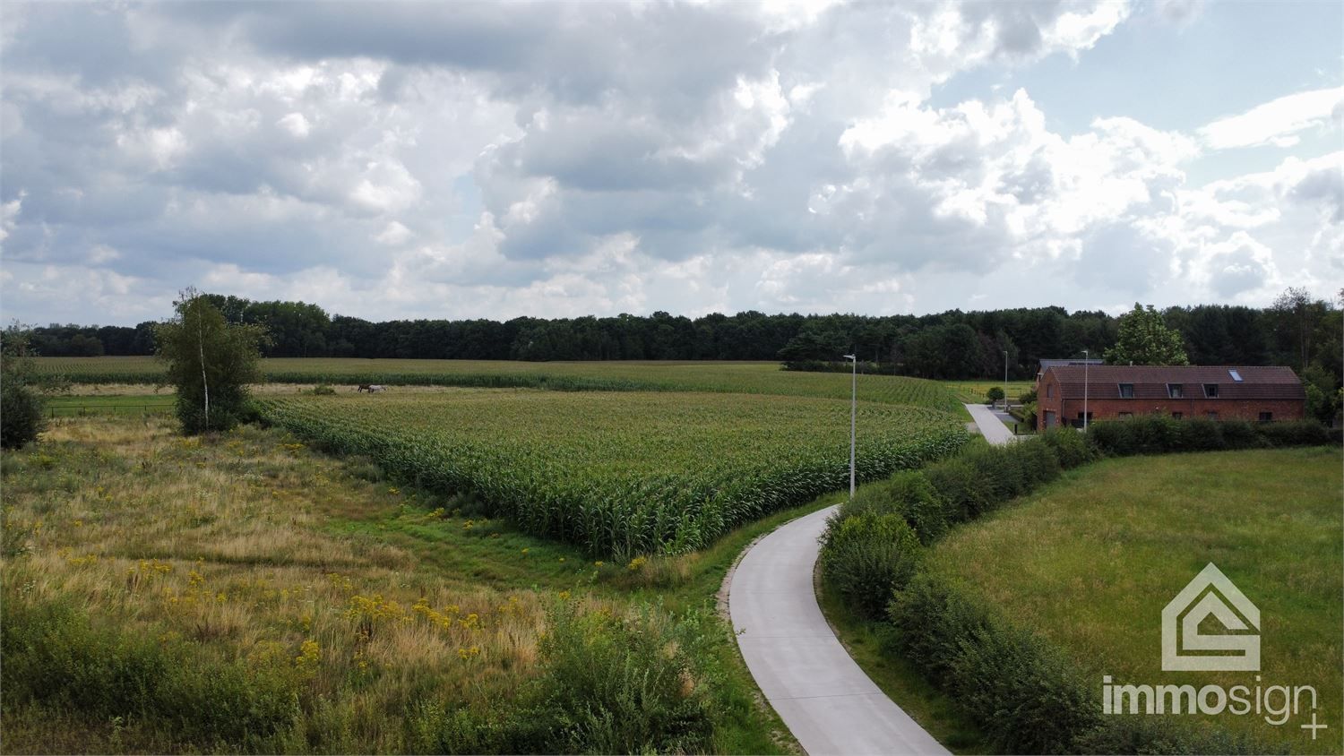 Unieke bouwkavel van 32a26ca met achterliggend weiland te Grote Heide foto 17