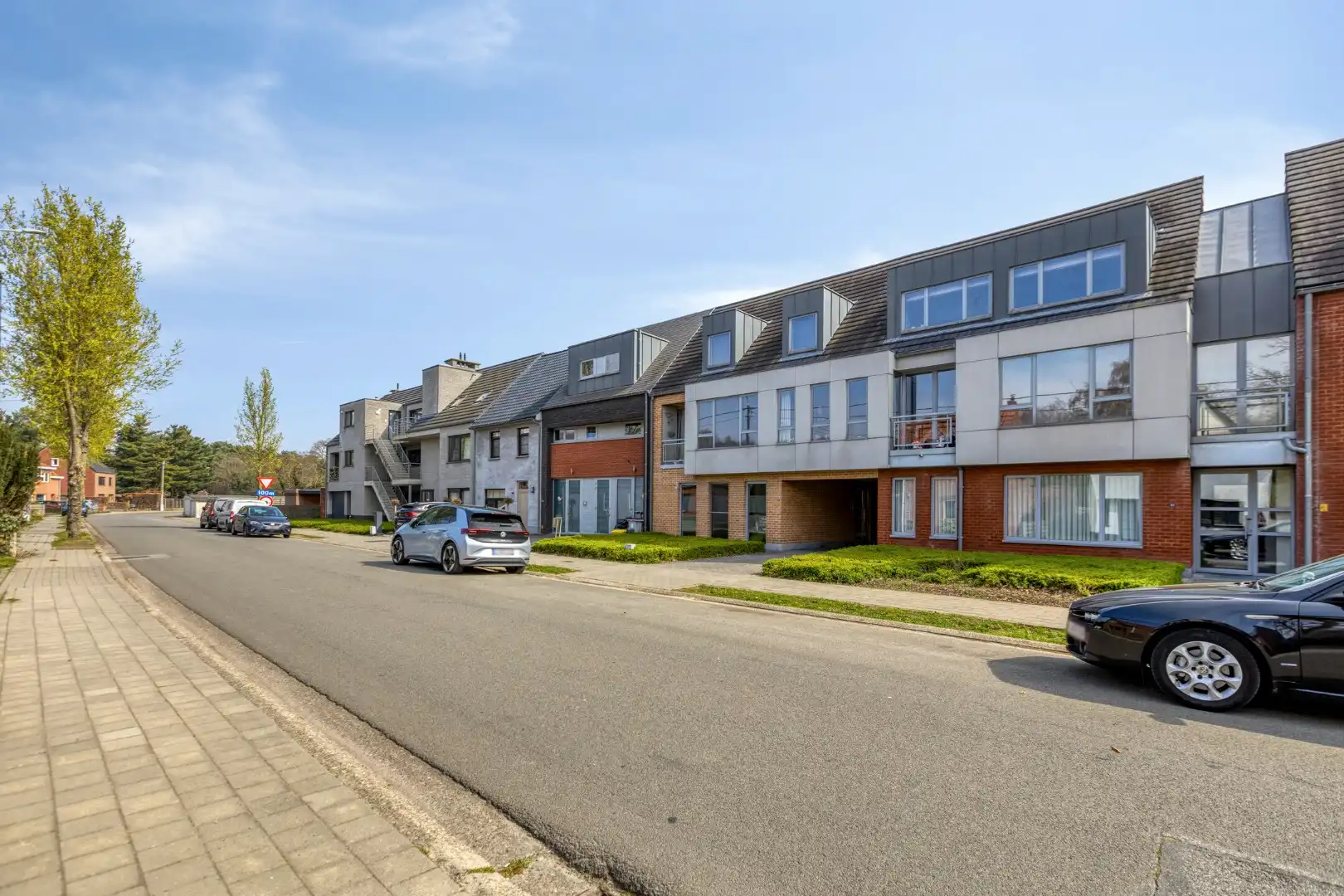 Ruim appartement met 3 slpks en prachtig terras, op wandel afstand van het centrum !  foto 31