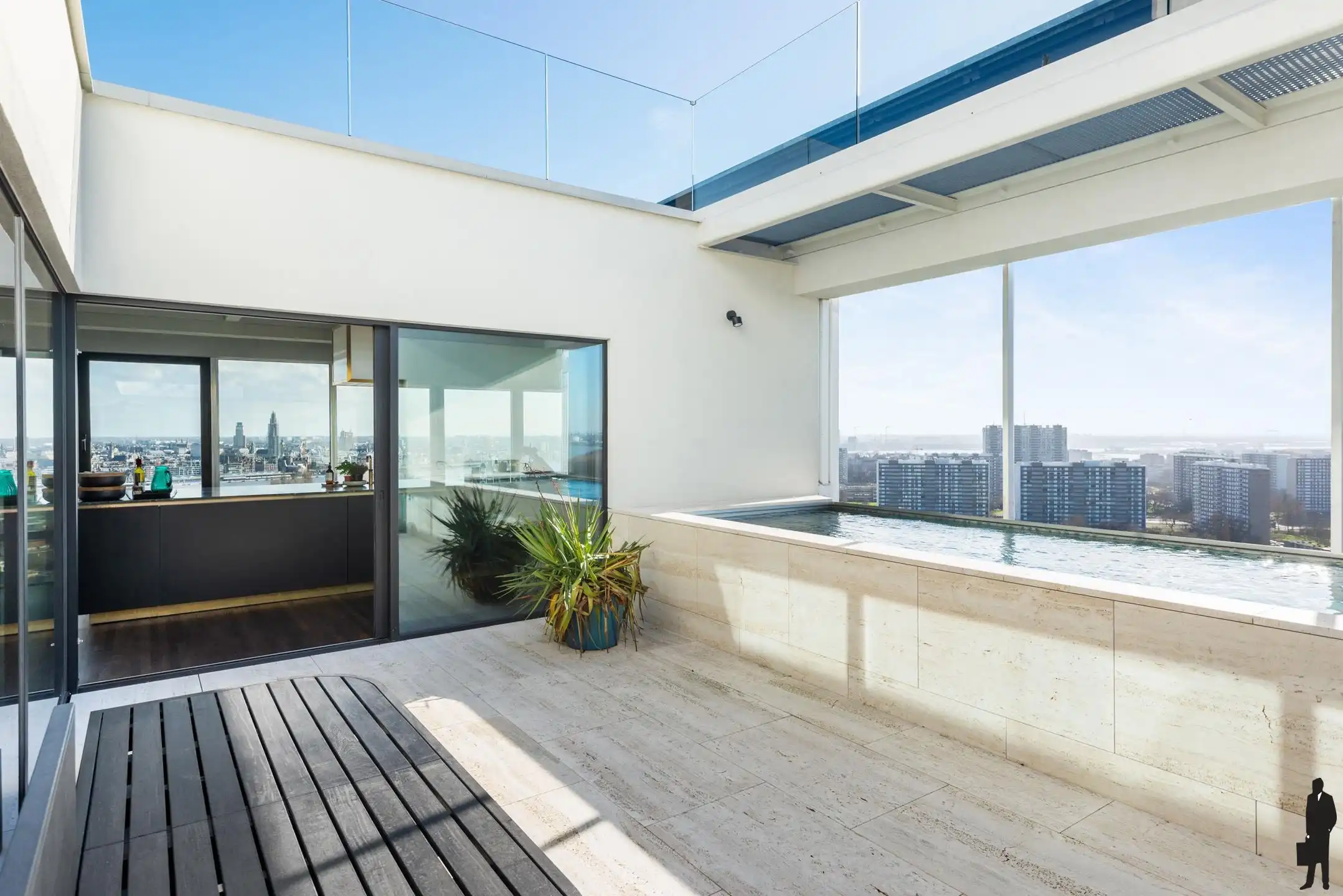 Penthouse te koop 2000 Antwerpen