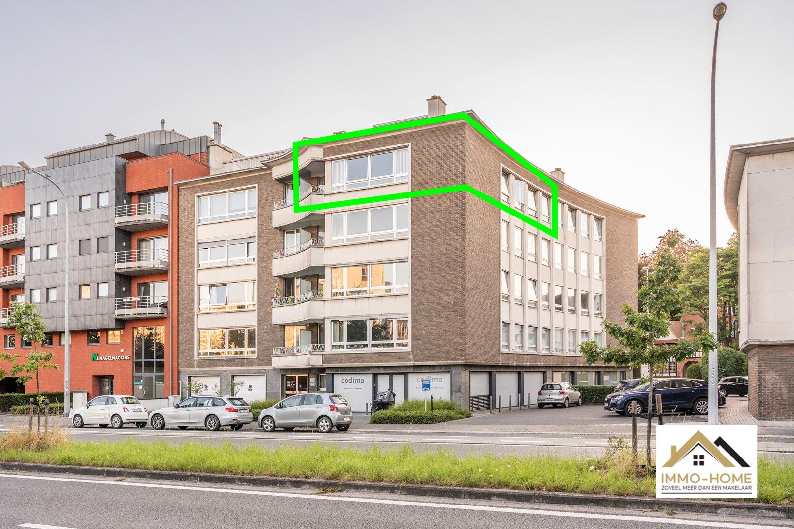 Penthouse te koop Oudenaardsesteenweg 24 - - 9000 Gent