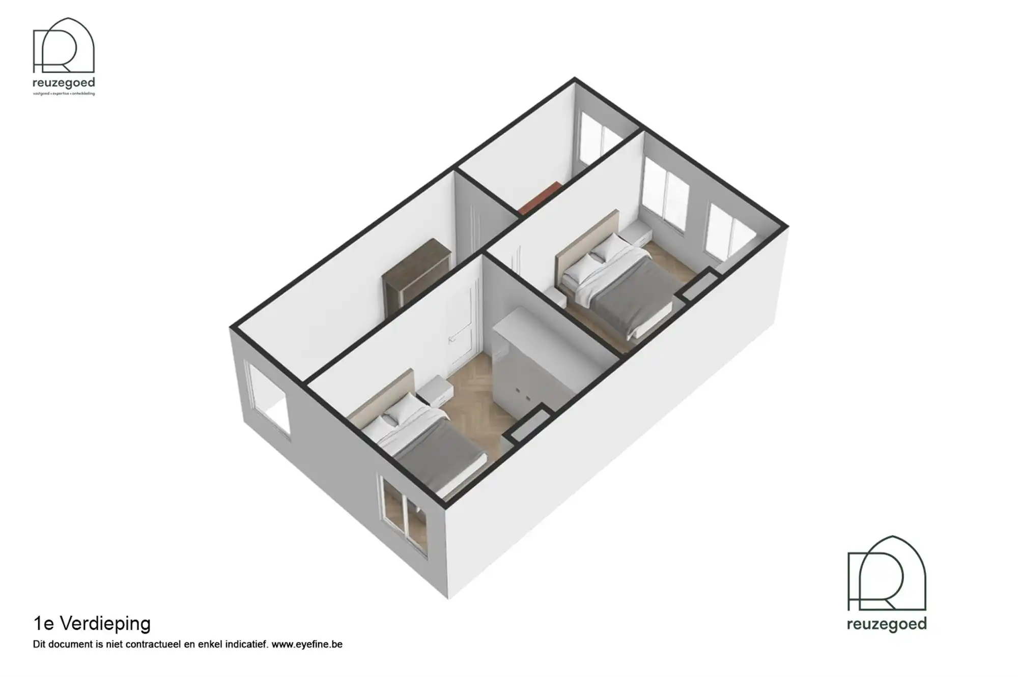 Karaktervolle renovatiewoning met diepe tuin in het hart van Berlaar foto 34