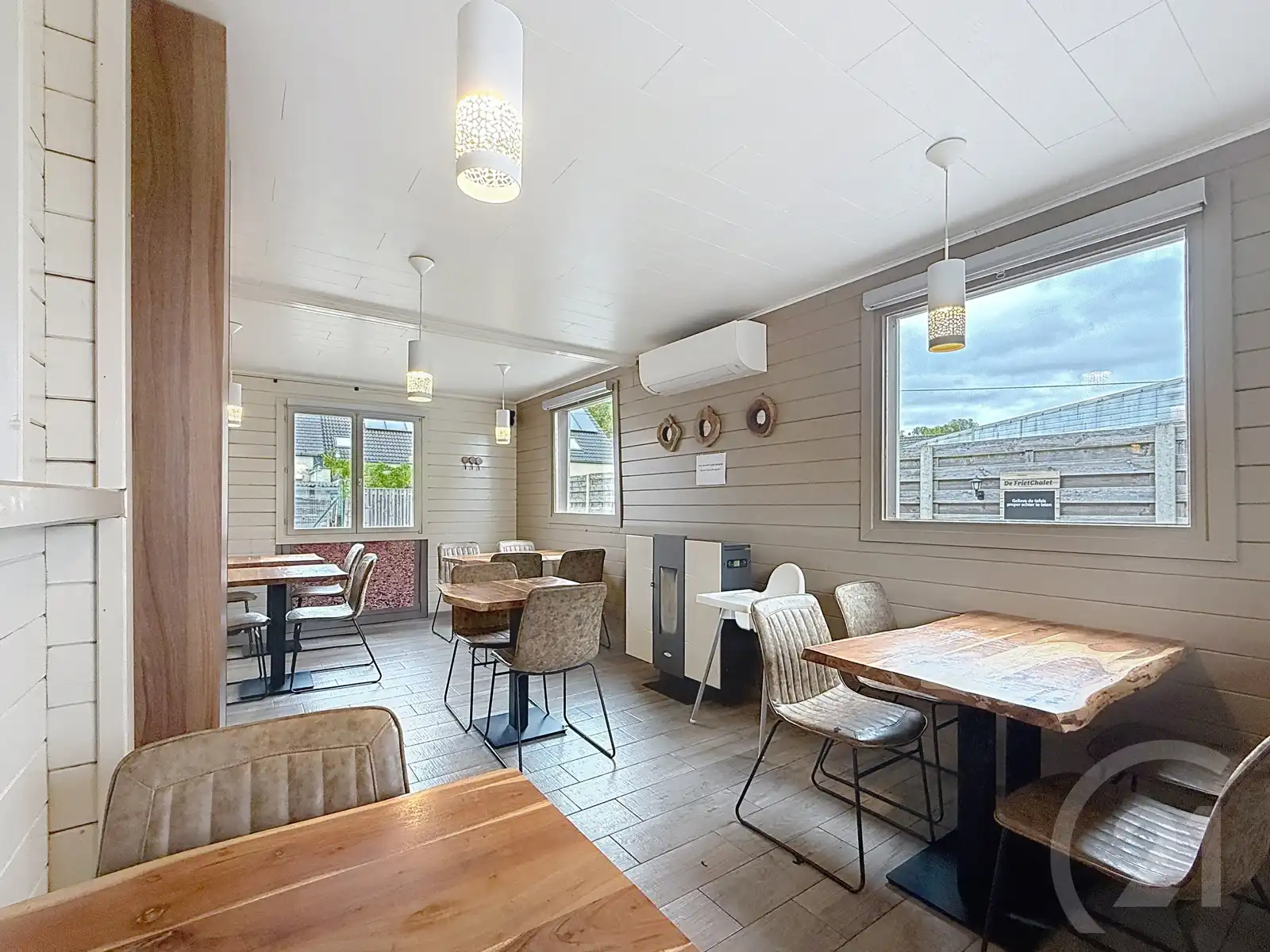 Goed draaiende frituur - Verkoop volledige eigendom! foto 13