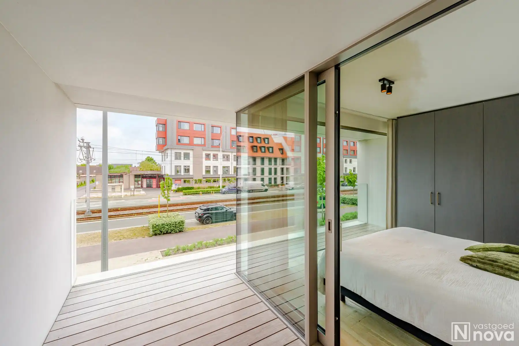 High-end afgewerkt 3-slaapkamer appartement - subliem zicht foto 17