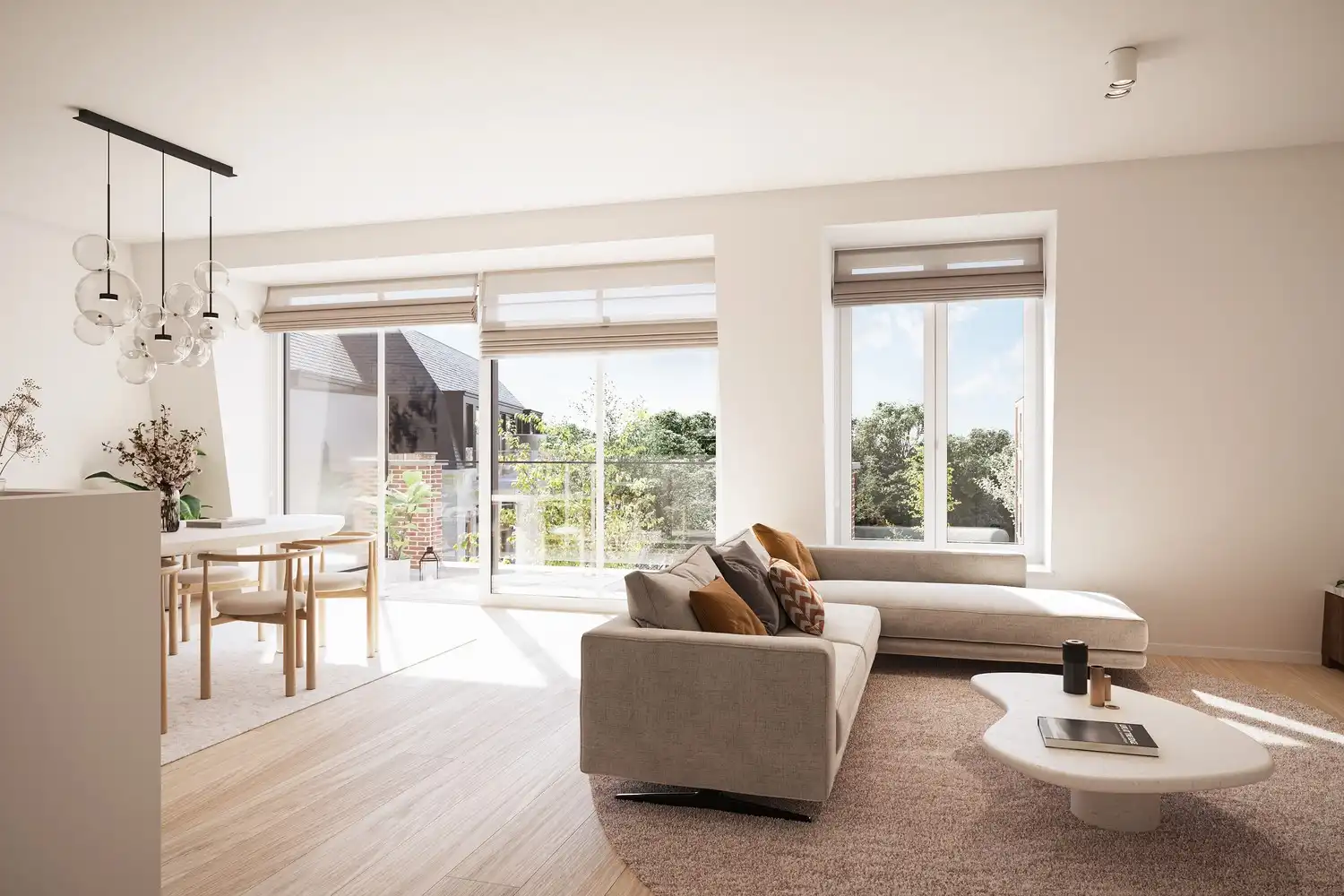 Residentie THERESIA | 2 SLKS | 91 m² | terras 12 m² foto 30