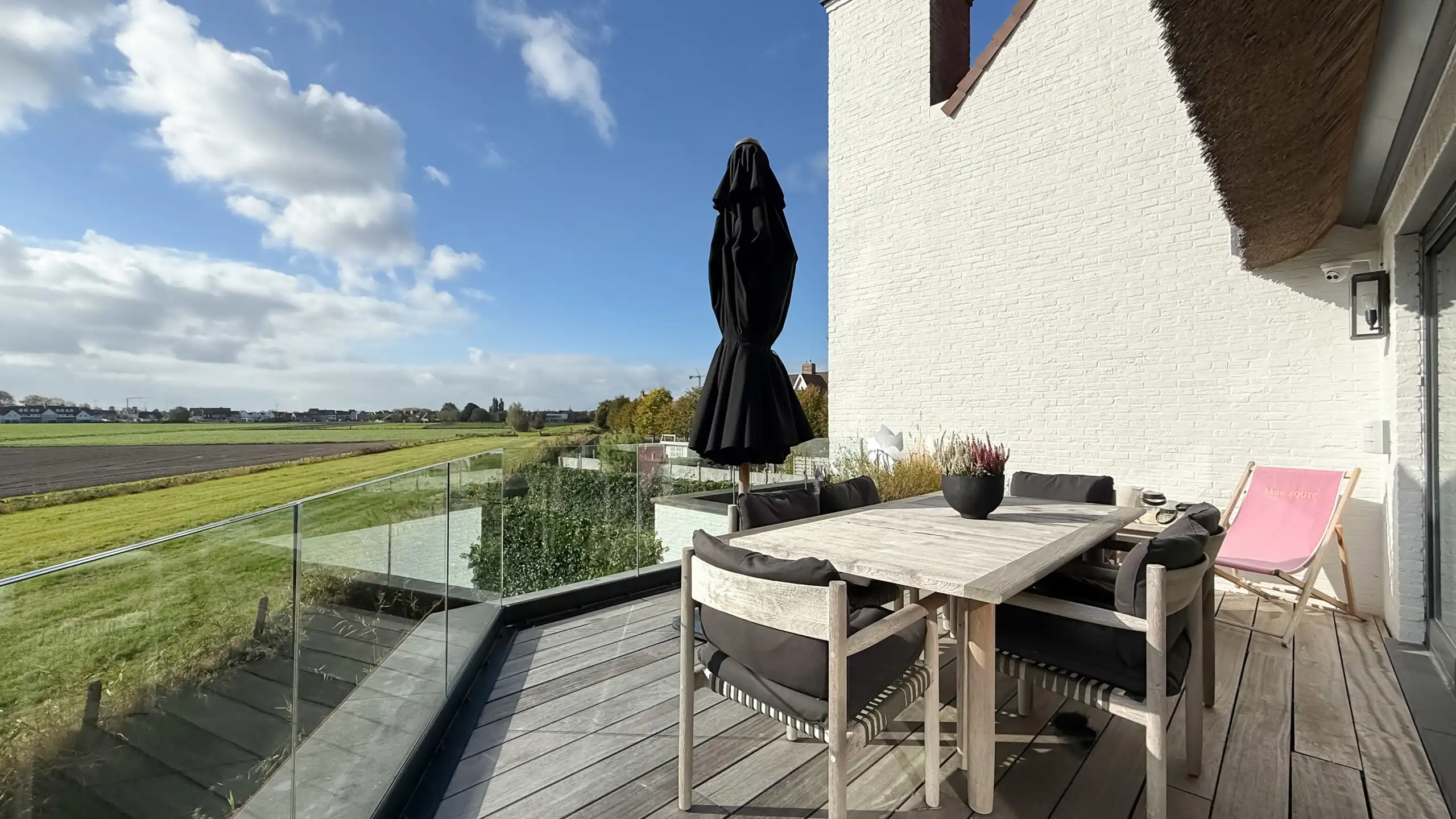 Exclusieve woning met open zicht op de polders in Knokke... foto 13