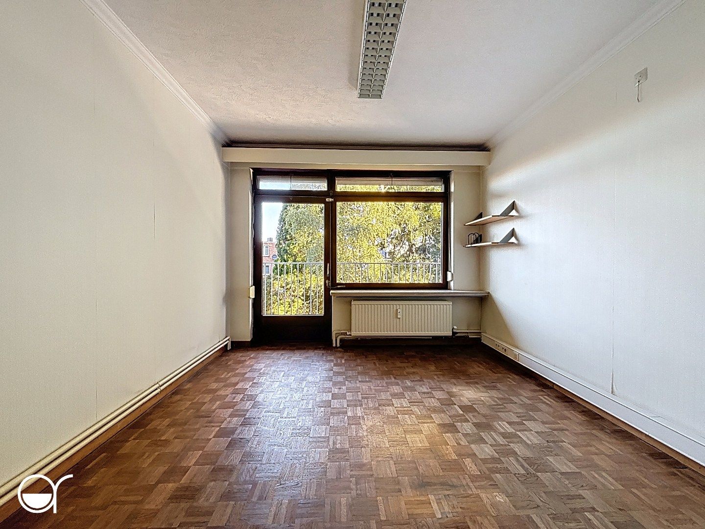 Appartement met groot terras en zicht op het groen op 1.3 km van het Dampoort station foto 11