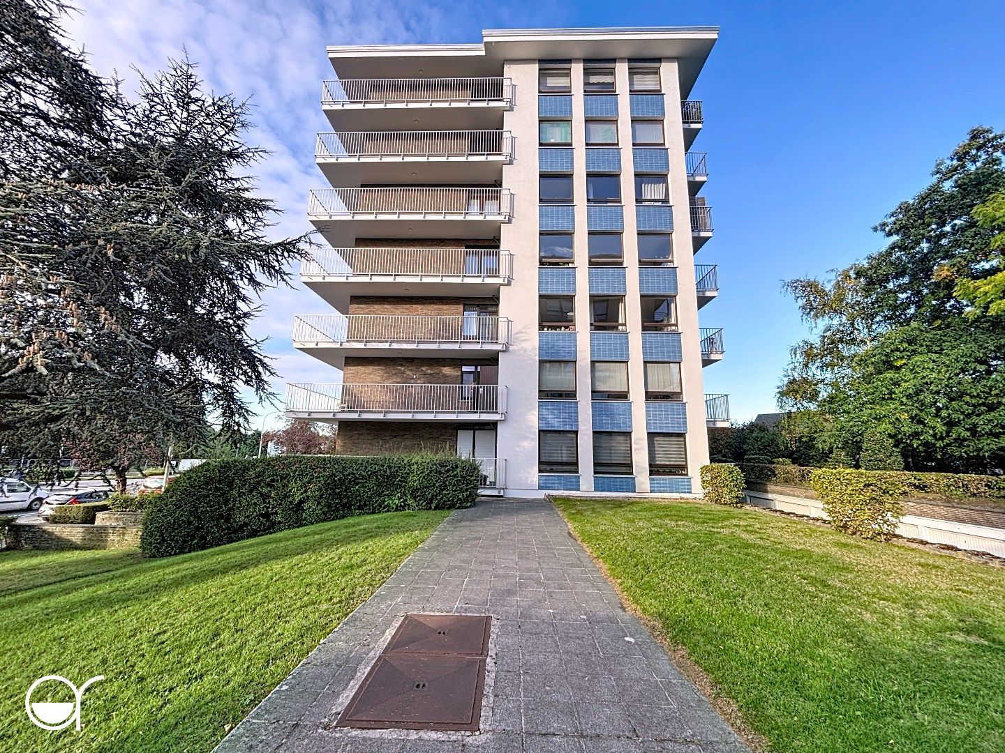 Appartement met groot terras en zicht op het groen op 1.3km van Dampoortstation foto 25