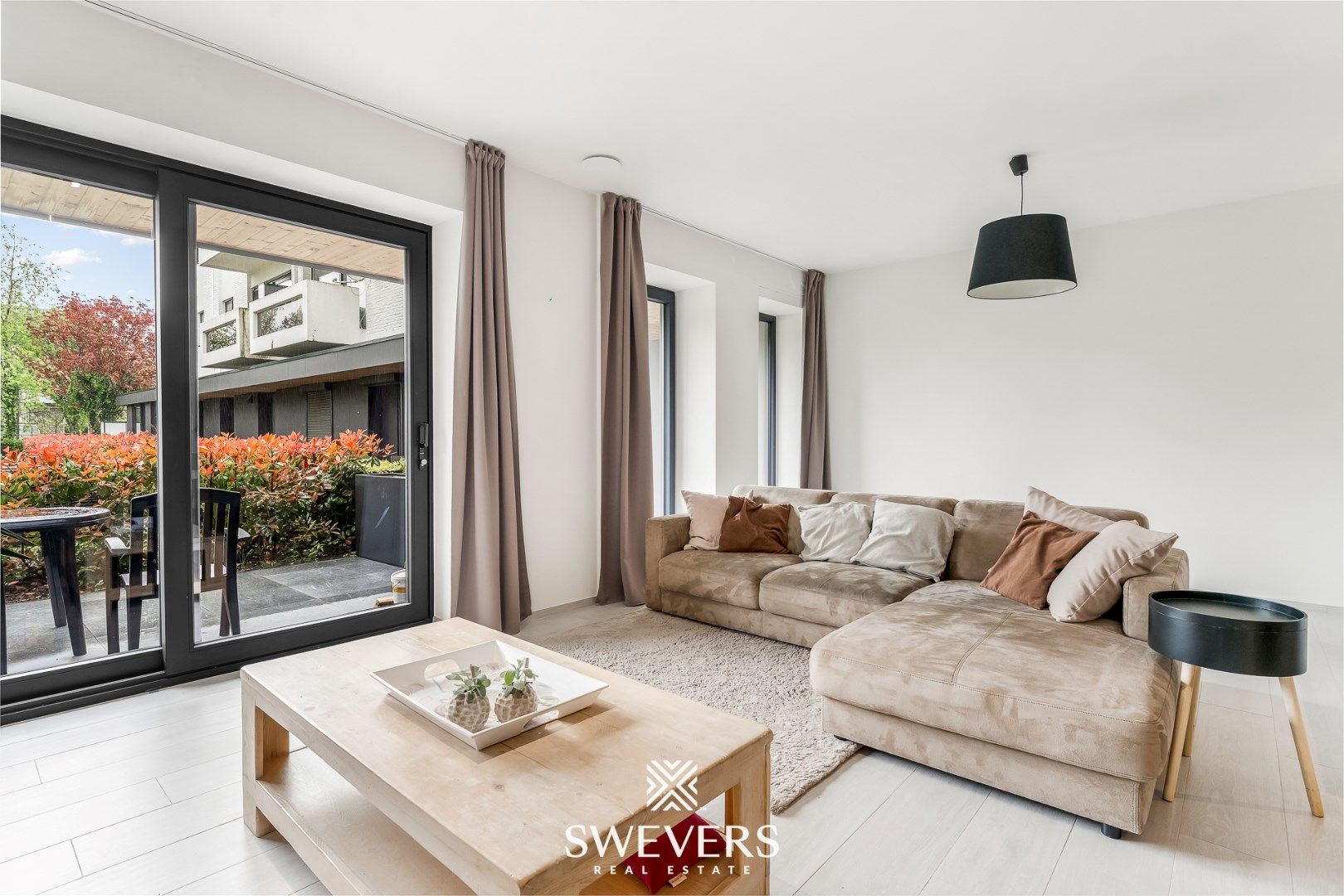 Zorgeloos wonen in een volledig gerenoveerd gelijkvloers appartement te Bolderberg foto {{pictureIndex}}