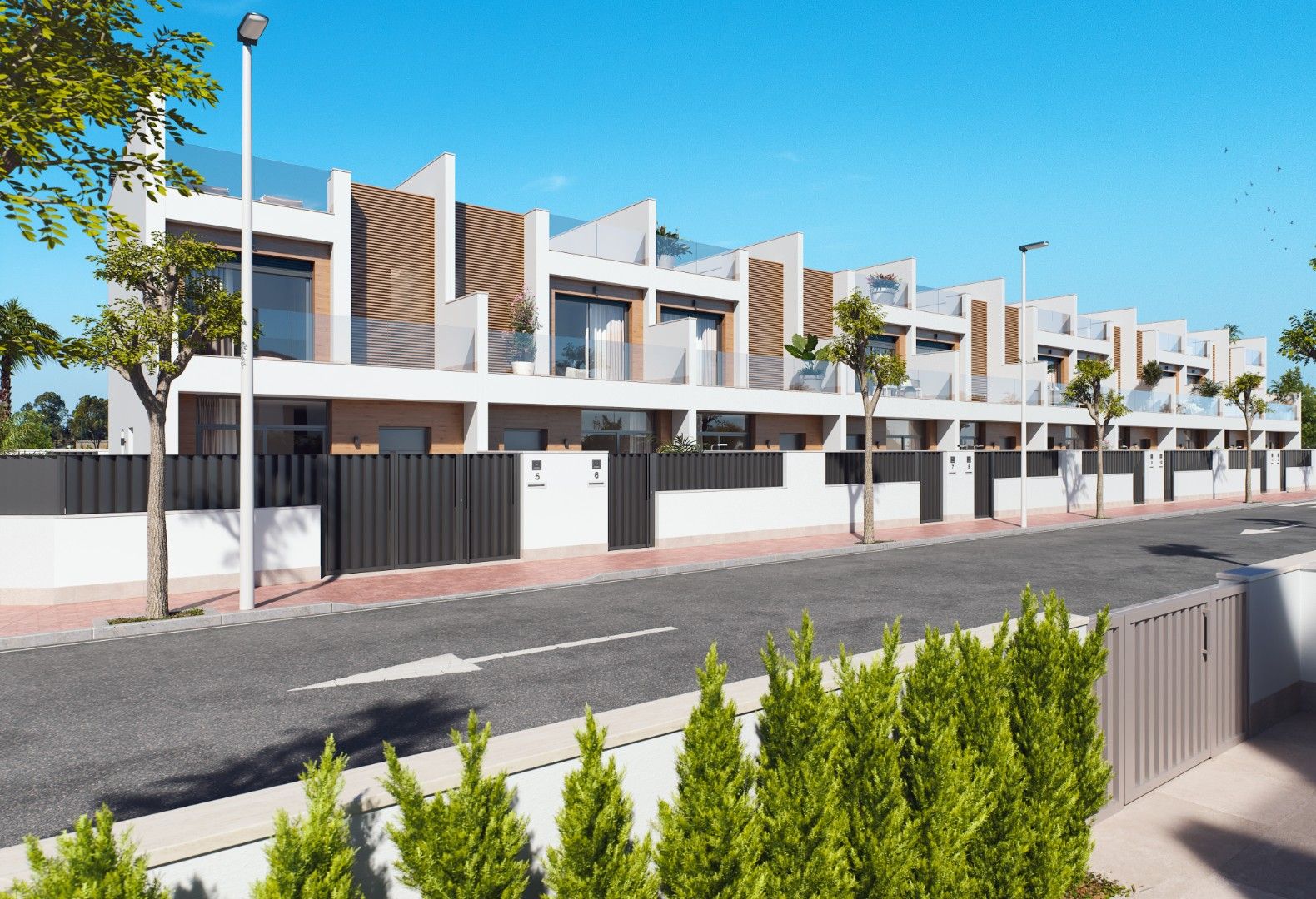 Townhouses - San Pedro del Pinatar foto 2