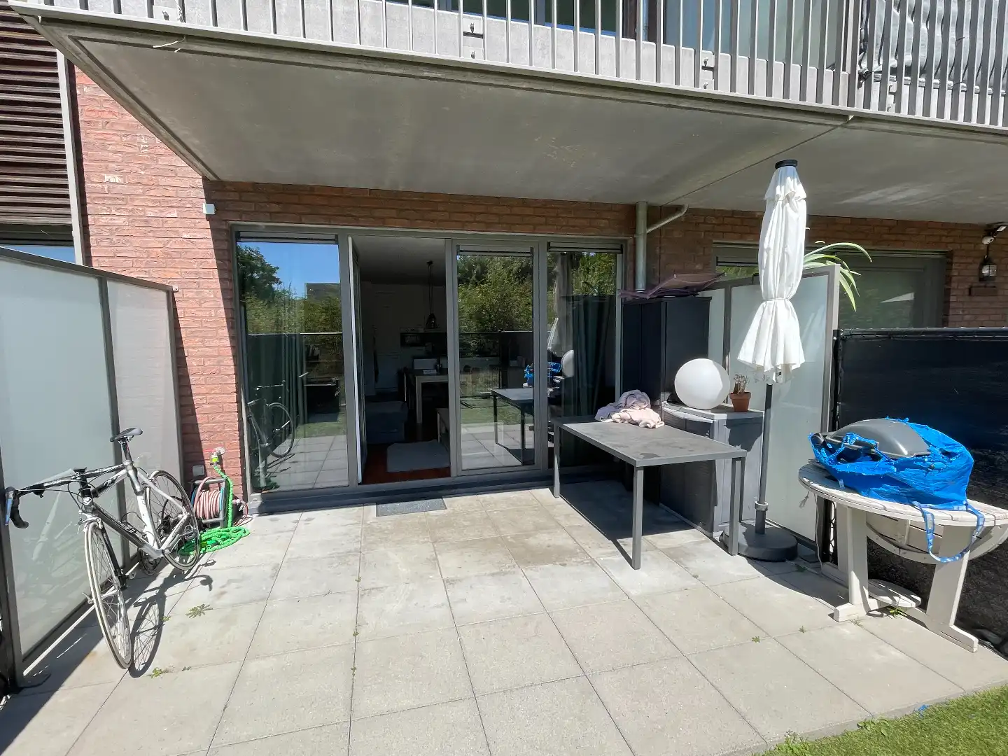 2 slpk-appartement met tuin en garage foto 13