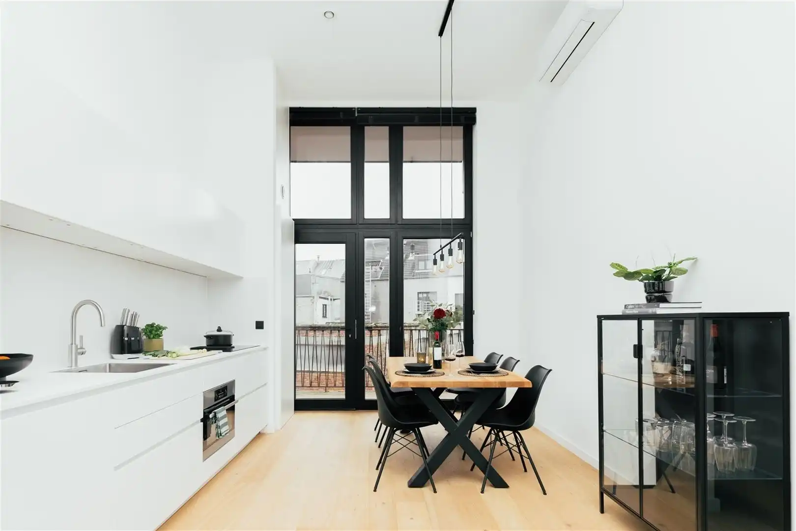 Licht en energiezuinig appartement met terras foto 7