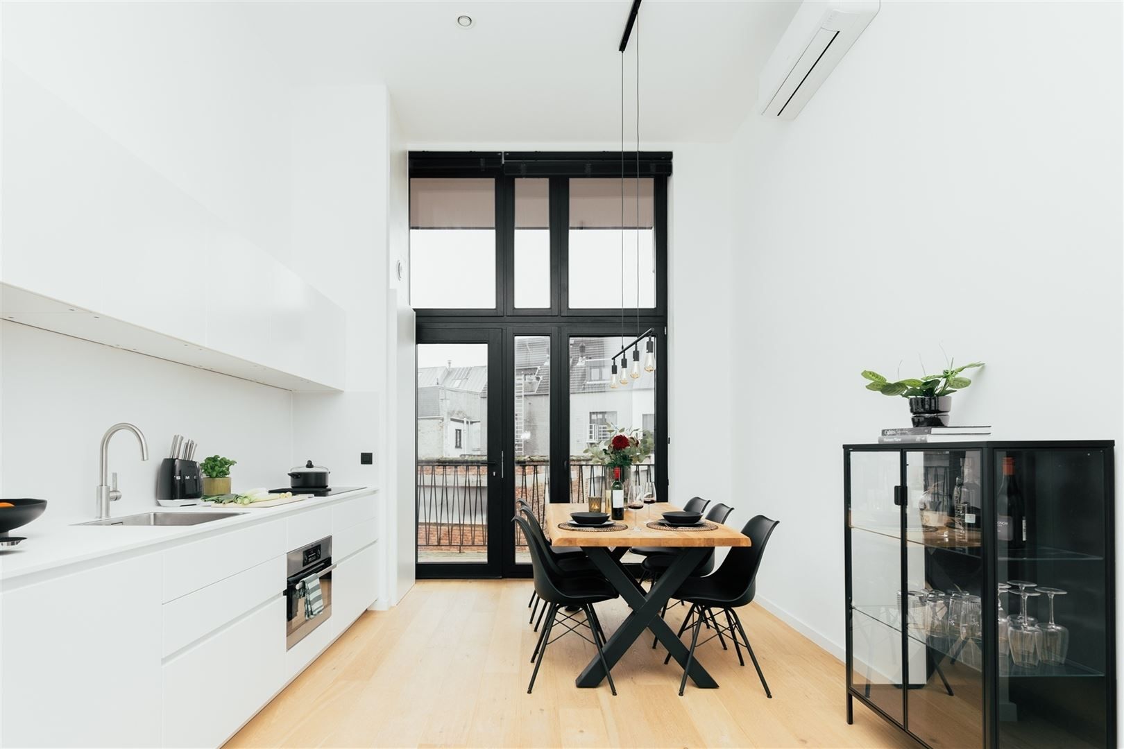 Licht en energiezuinig appartement met terras foto 7