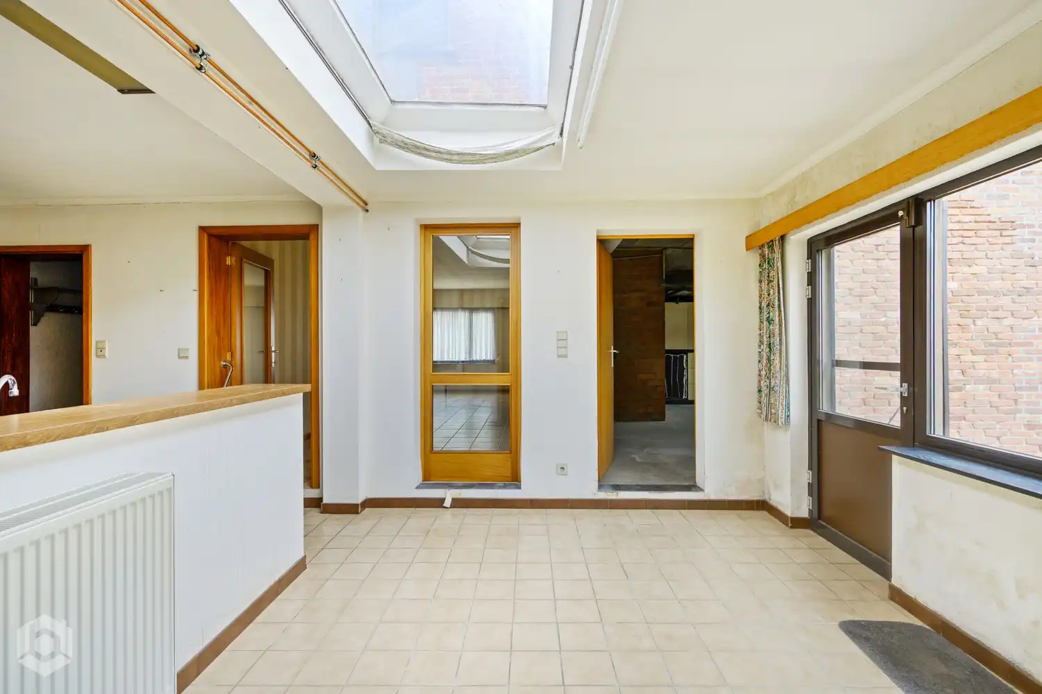 Te renoveren halfopen bebouwing met 3 slaapkamers en garage in Walem foto 6