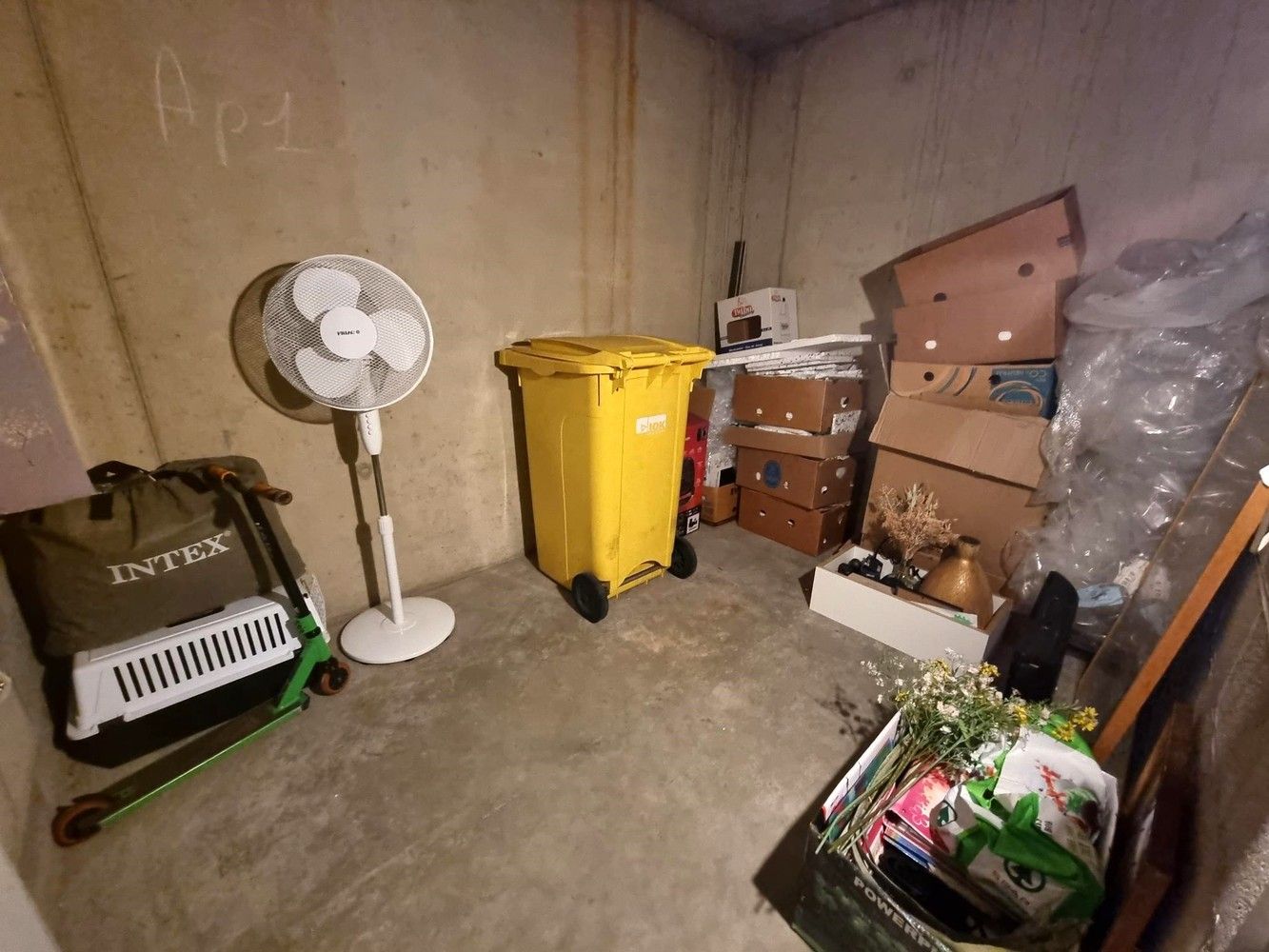 Gelijkvloers appartement 117m² met 2 slaapkamers, ruime badkamer, tuin en staanplaats met kelderberging foto 14