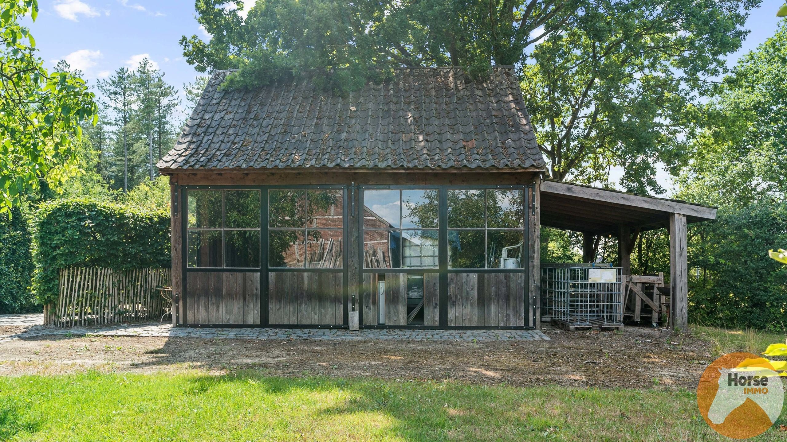 TESSENDERLO - Uniek gelegen hoeve met schuren op 3ha76 foto 29