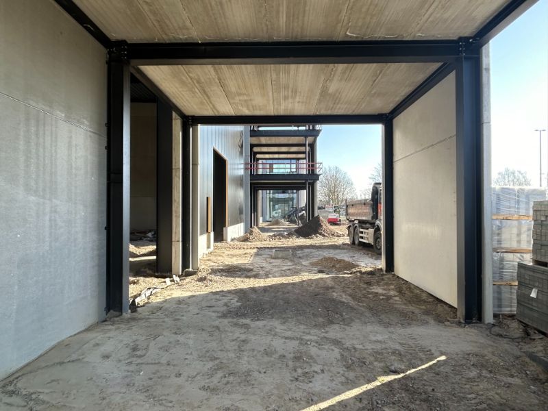 TOPLOCATIE – Unieke nieuwbouw bedrijfsunits met kantoor en magazijn foto 10
