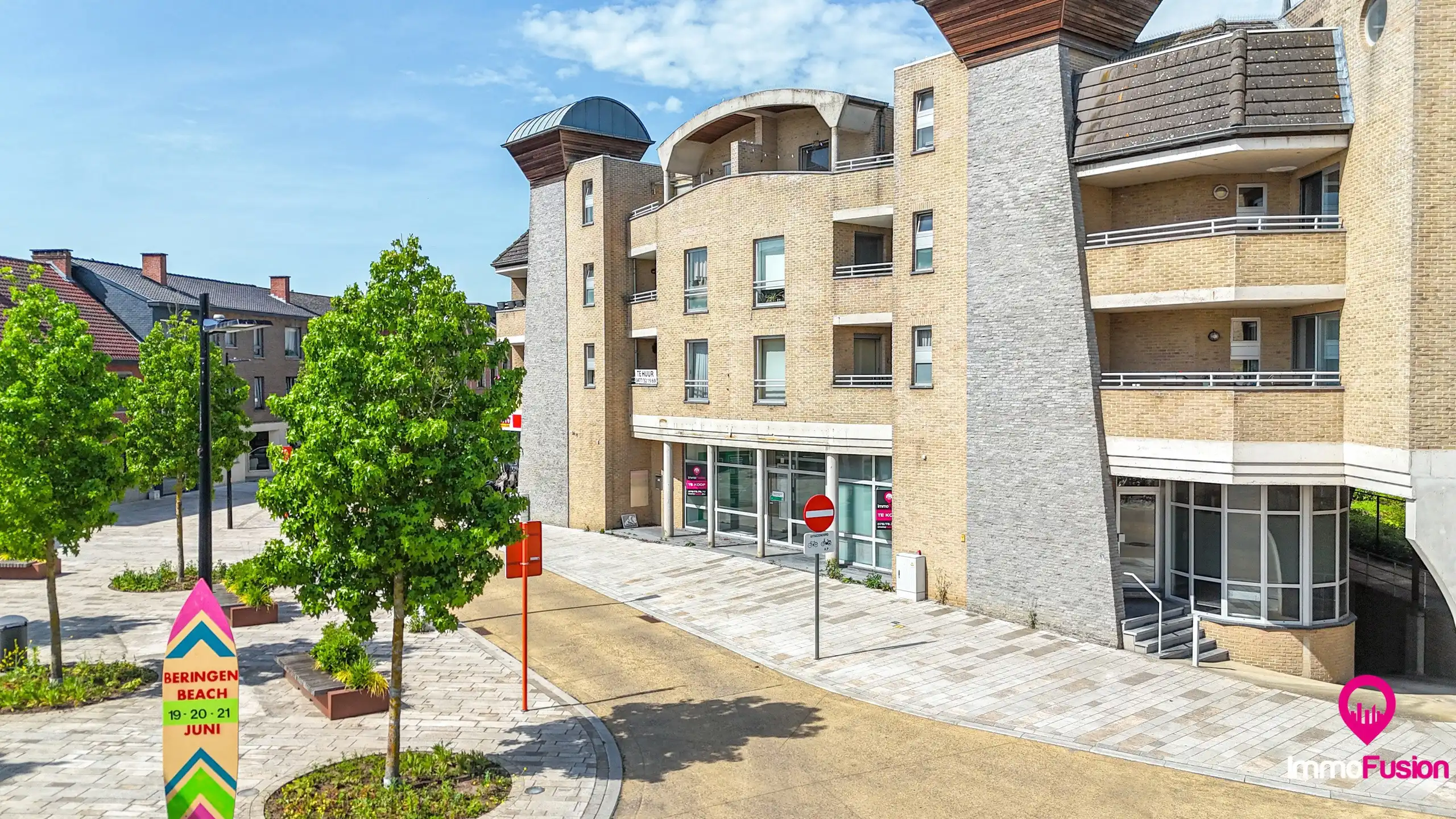Zeer ruim kantoor op commerciële locatie in centrum Beringen foto 56
