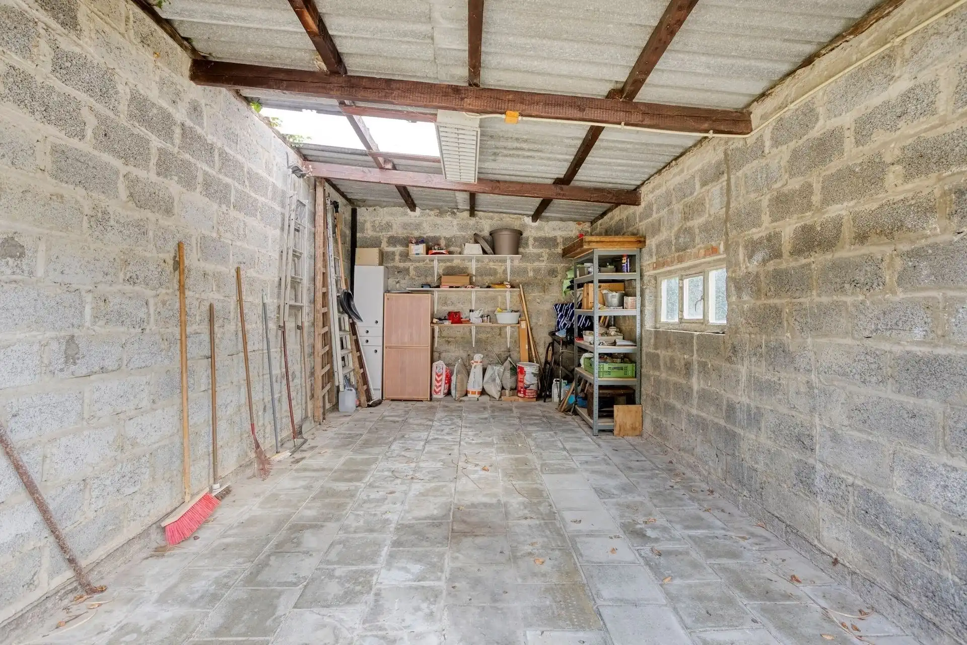 Charmante 3-gevelwoning (1 slpk) met tuin & garage foto 29