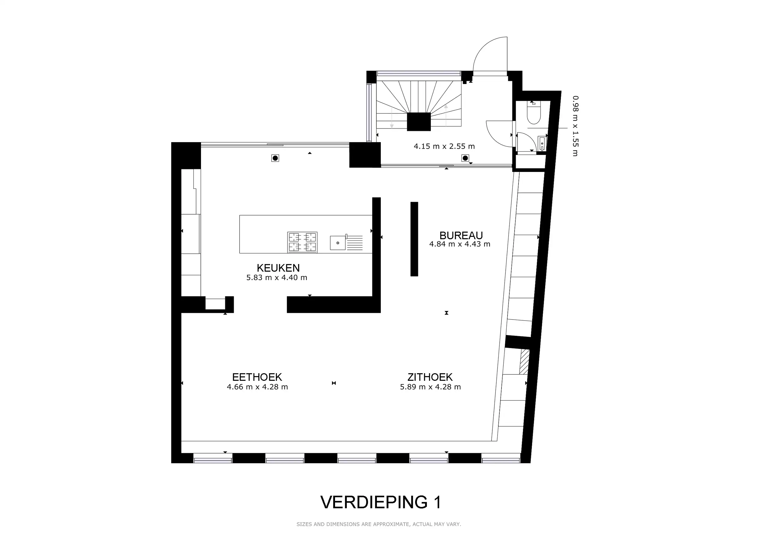 Stijlvol Wonen en Werken in Belzele Dorp: Puur Wooncomfort foto 30