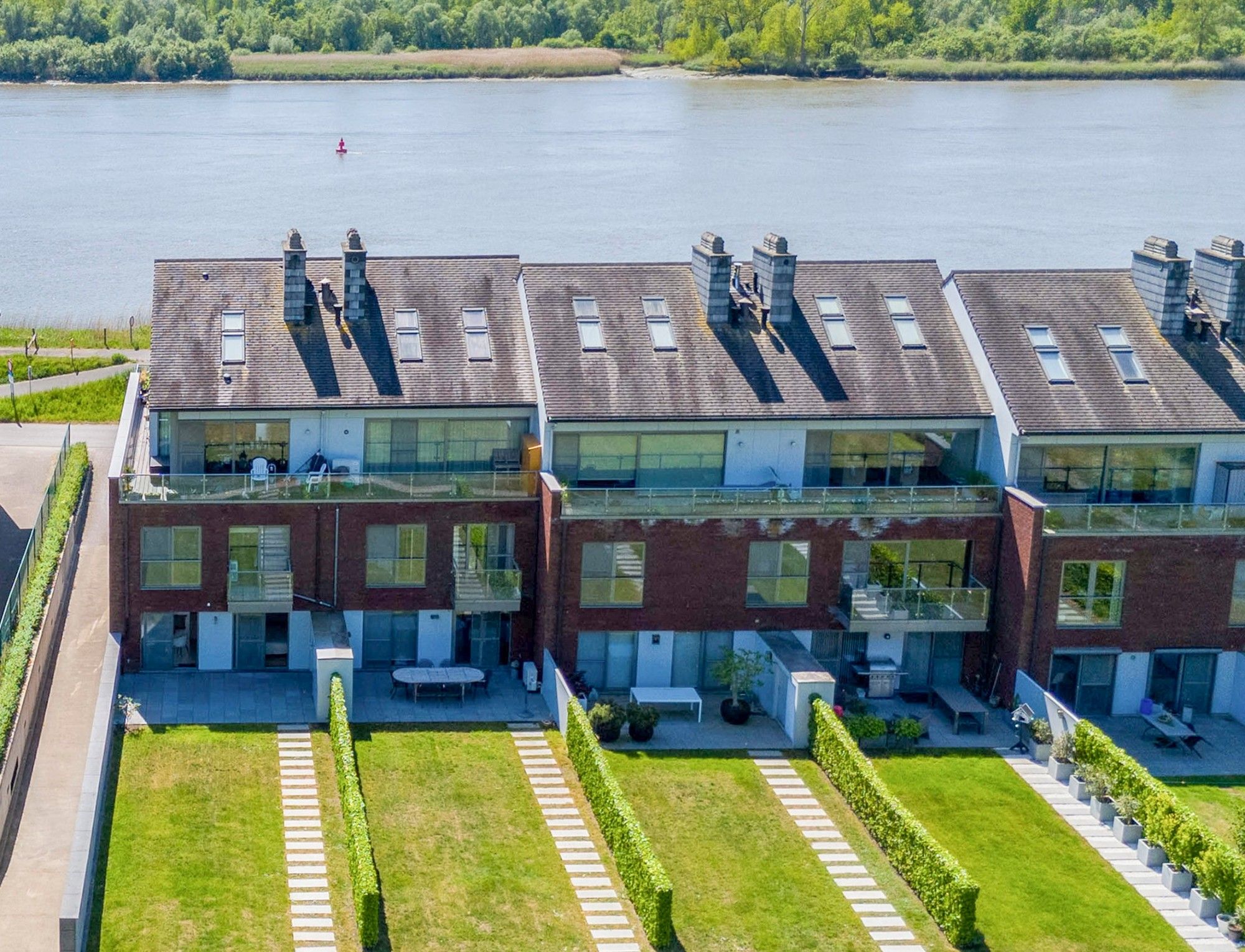 Ruim appartement met 3 slaapkamers, privétuin, garage én prachtig Scheldezicht foto 21