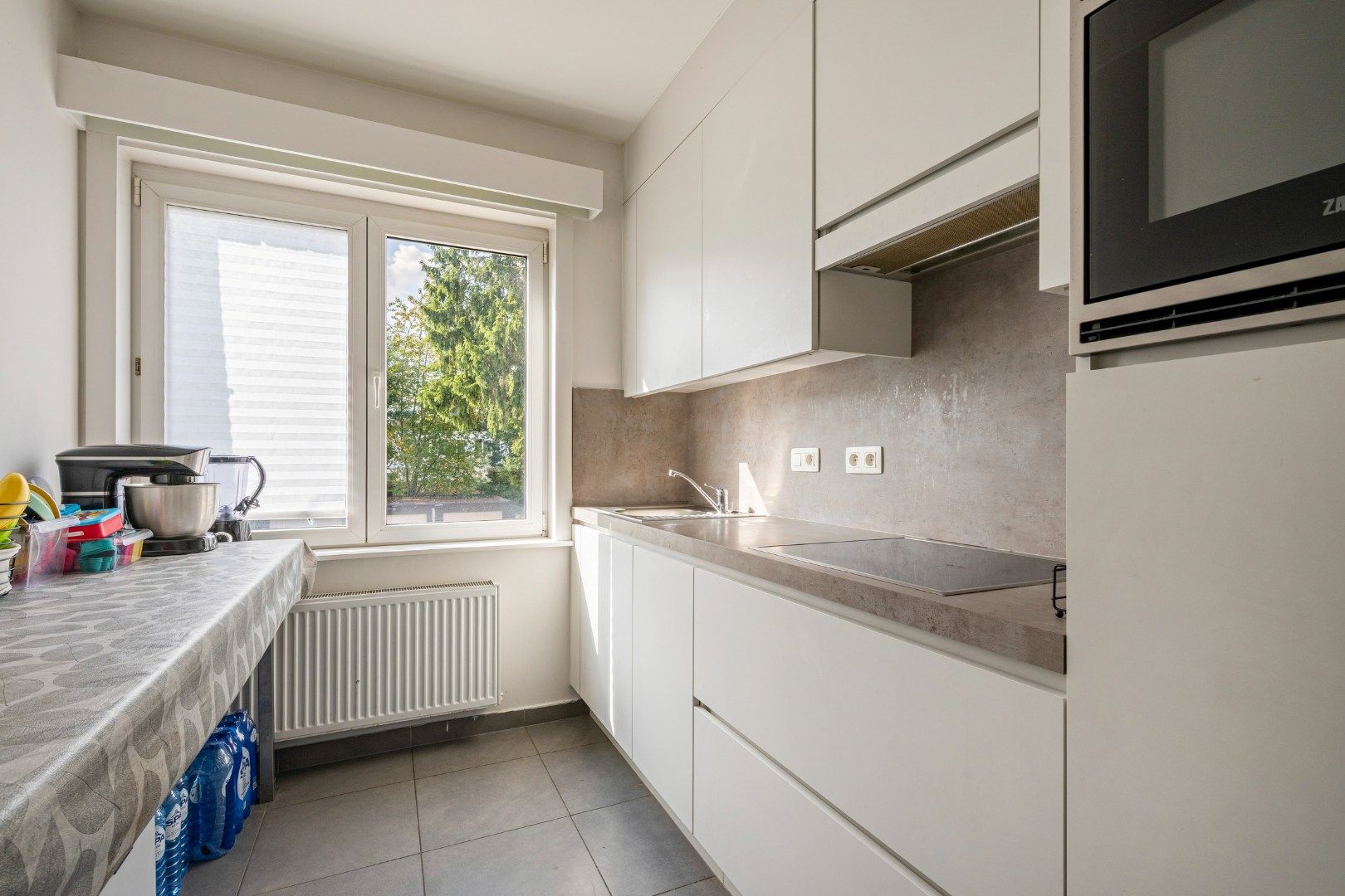 Licht op te frissen appartementsgebouw met 3 appartementen en 3 garageboxen op TOP-ligging te St-Amandsberg foto 17