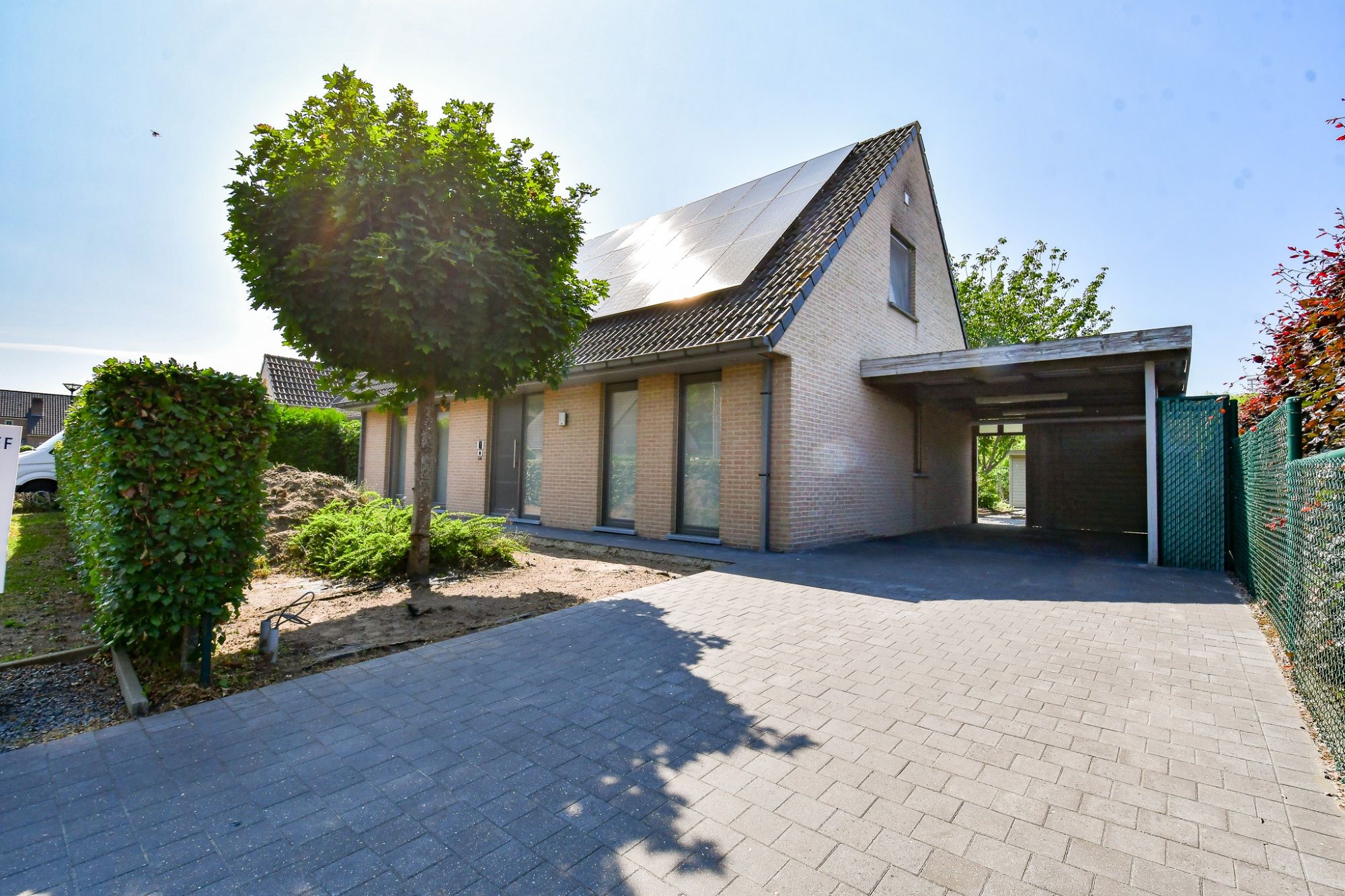 Energiezuinige gezinswoning met 4 slaapkamers en zonnige tuin in Maria-Aalter foto 20