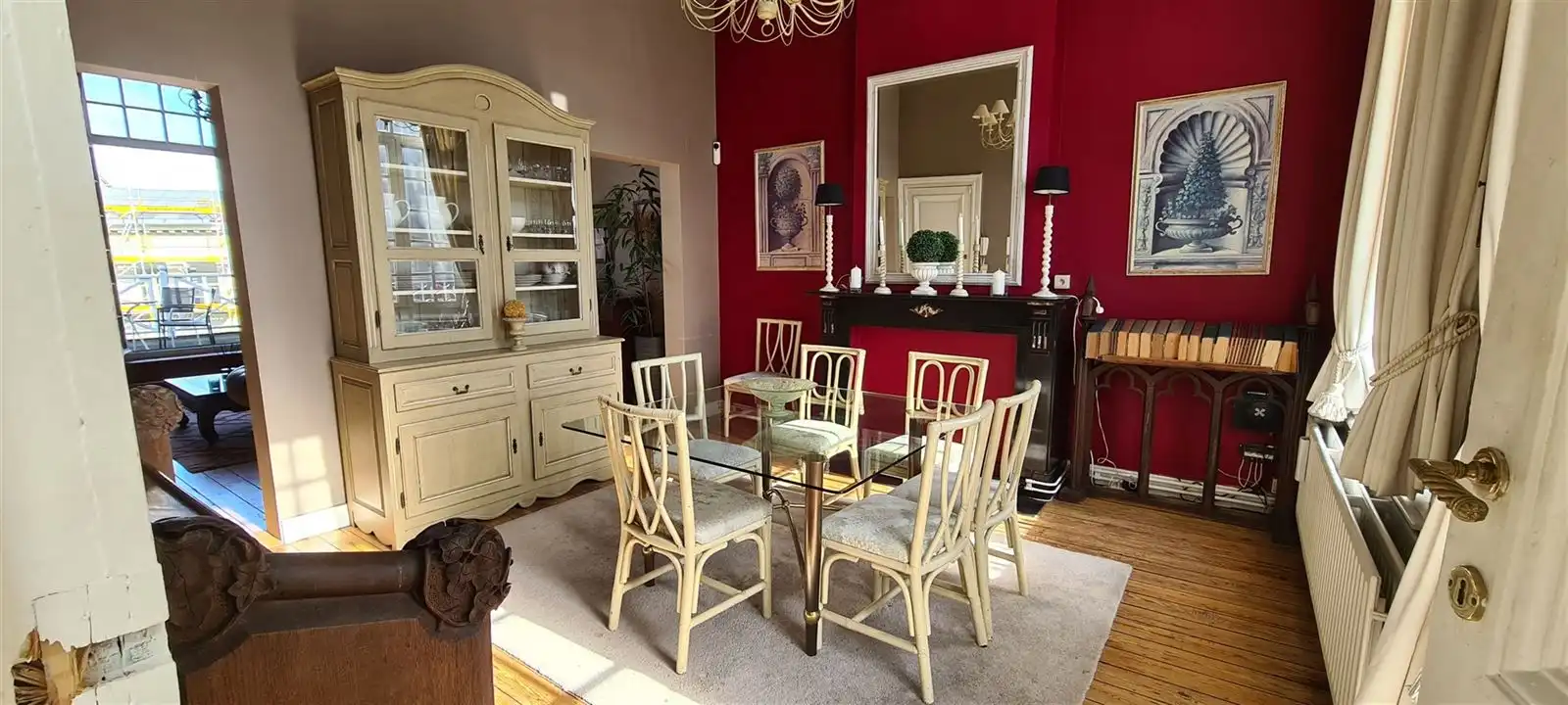 Prachtig duplex appartement met terras in karaktervol gebouw op wandelafstand van museum Schone Kunsten. foto 5