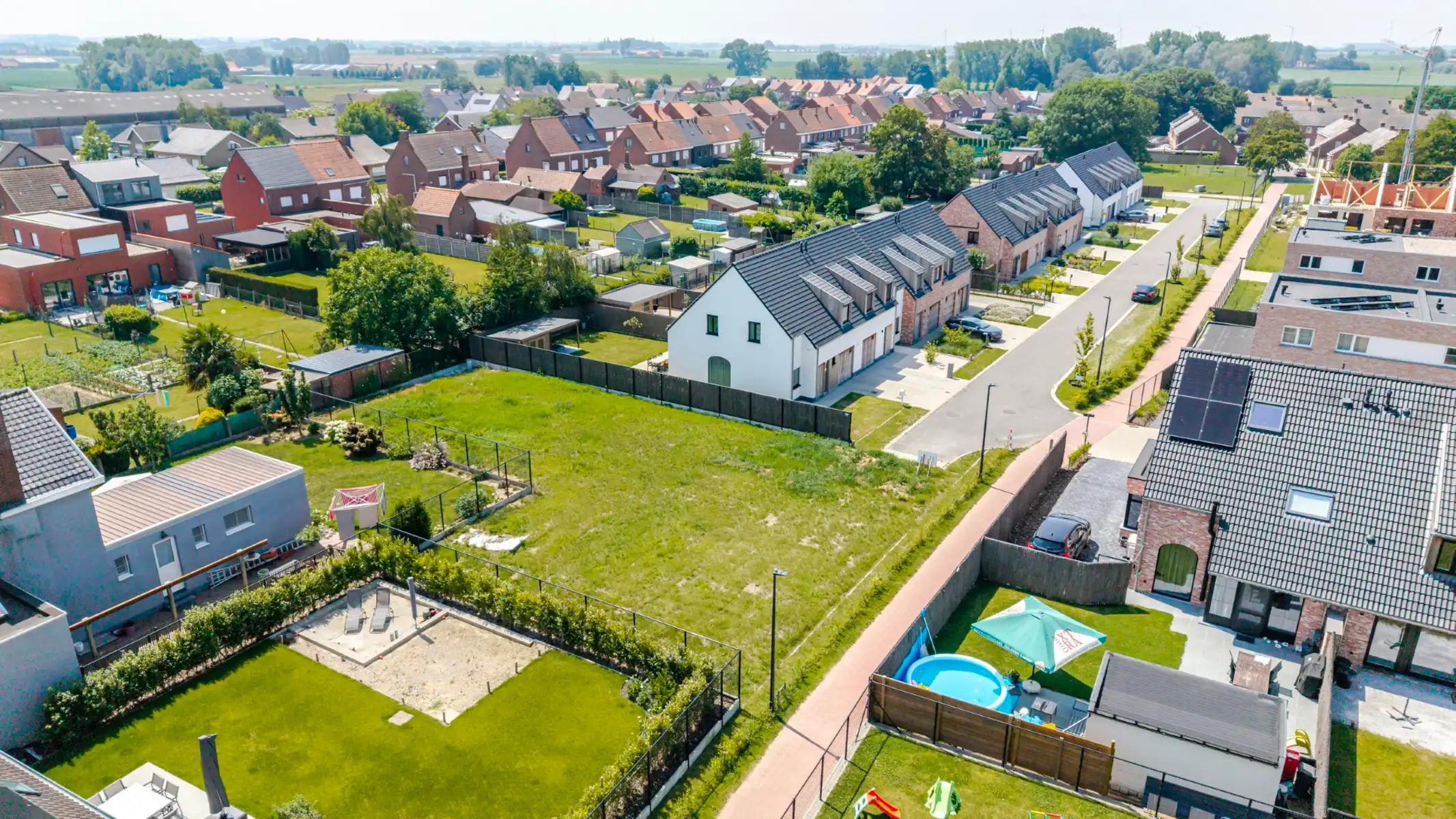 Grond te koop Zonnebekestraat - Blikstraat 22A - 8920 Langemark-Poelkapelle
