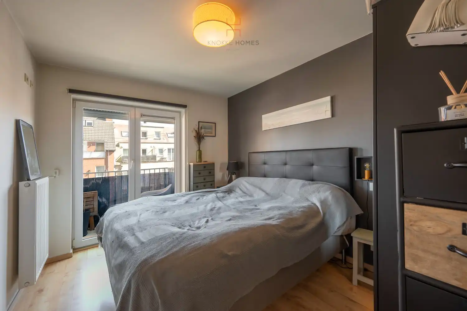 Recent en ruim tweekamerappartement met een mooie gevelbreedte, gelegen op de Lippenslaan foto 9