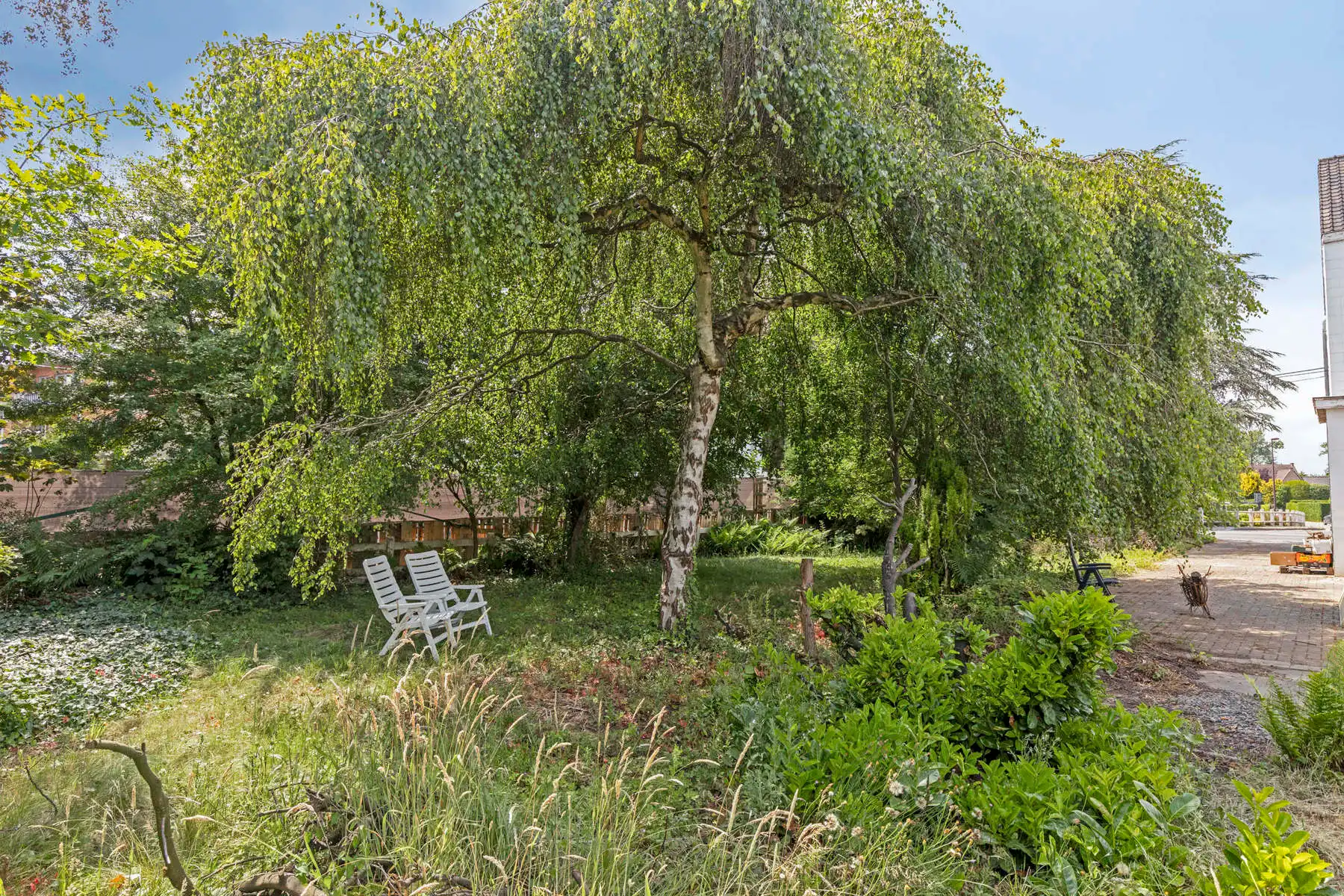 Bouwgrond (627 m²) geschikt voor een halfopen bebouwing foto 4
