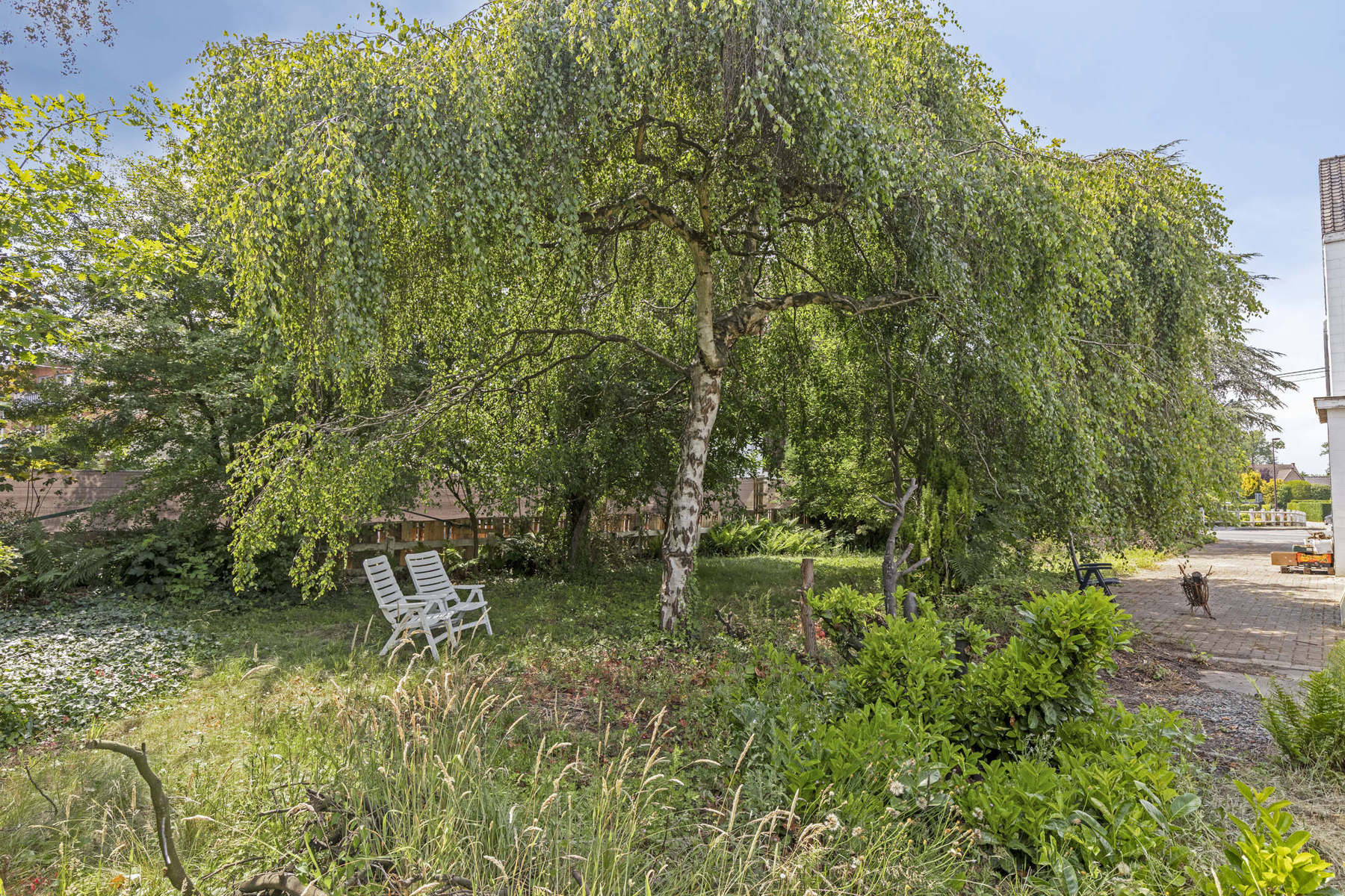Bouwgrond (627 m²) geschikt voor een halfopen bebouwing foto 4