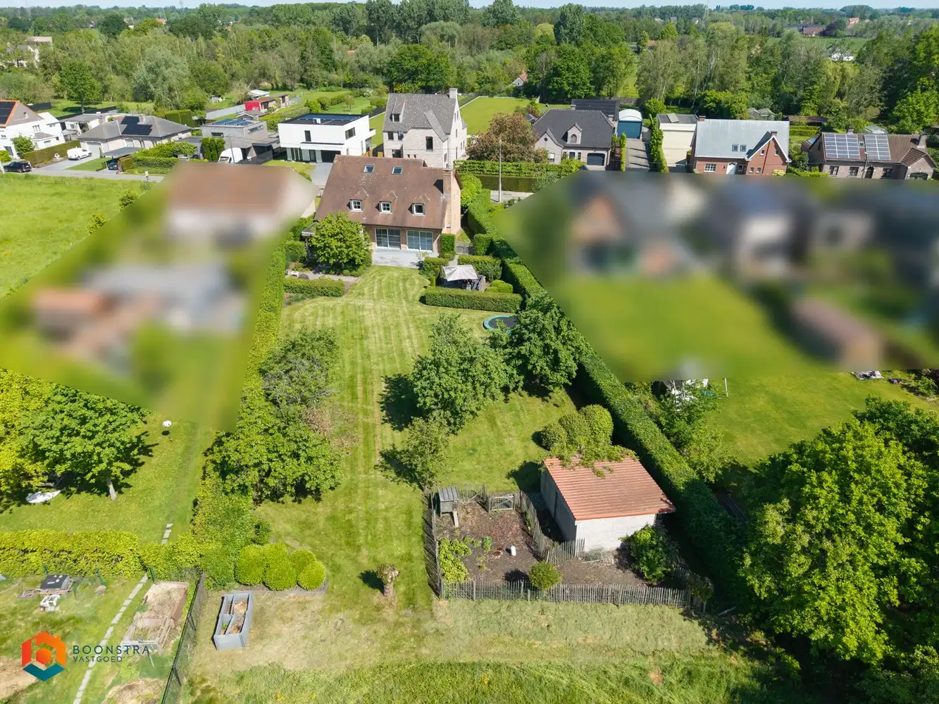 Landelijke woning met 6 slpkrs op ruim perceel te Putte foto 34