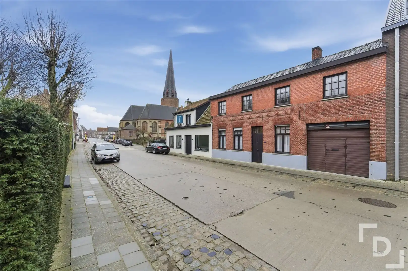 Te renoveren woning met inpandige garage in centrum Watou foto 22