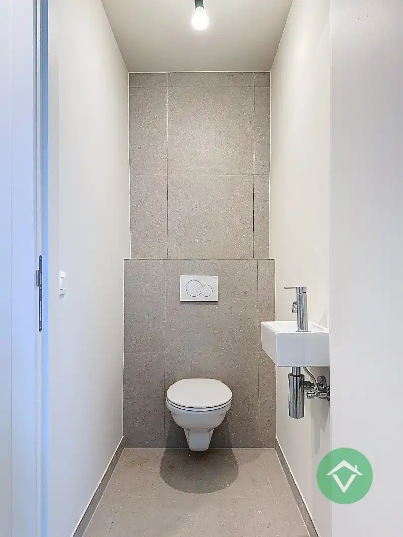 Uniek nieuwbouw appartement met 2 slaapkamers en veel zonlicht te Eernegem foto 3