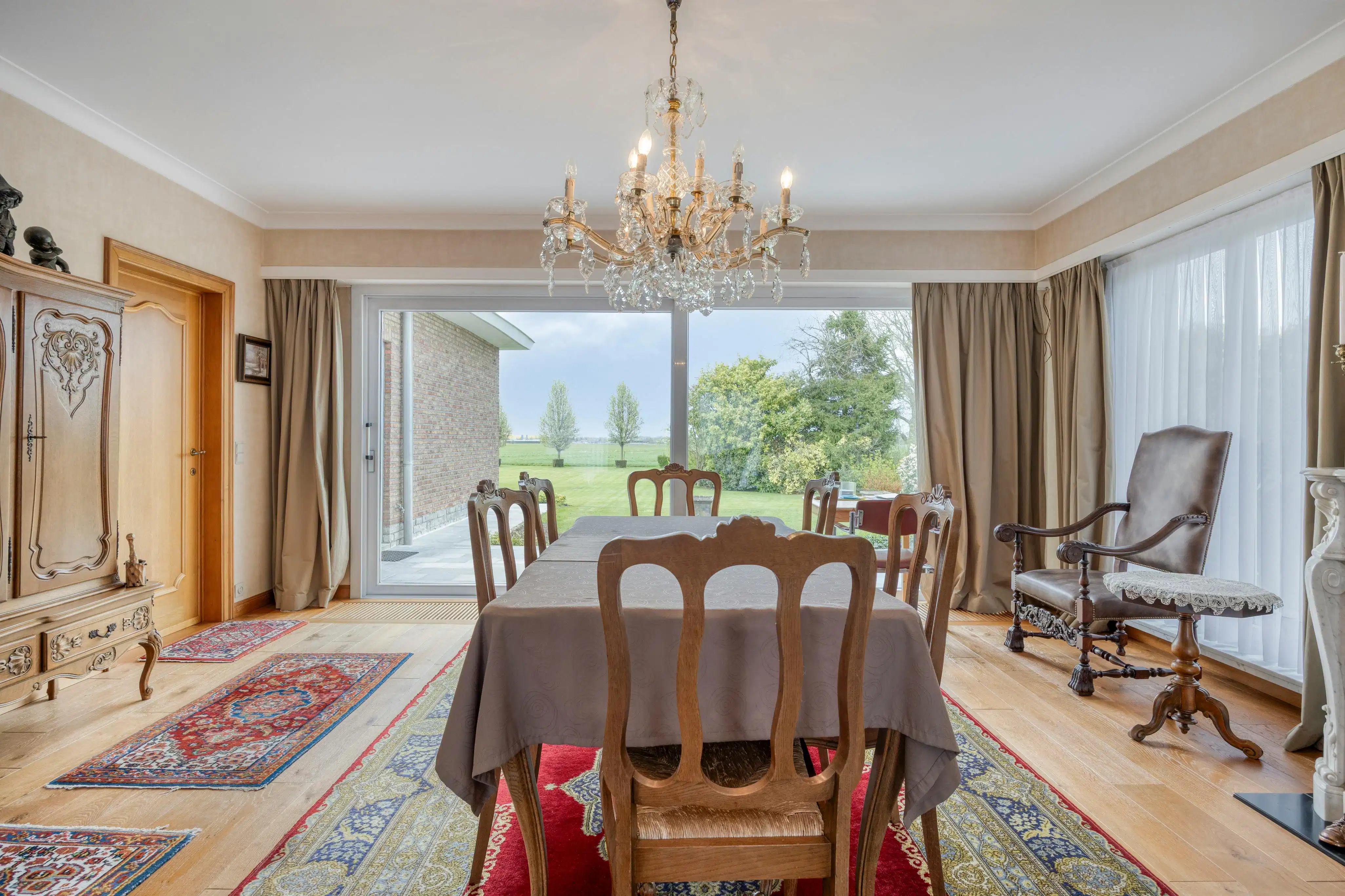 Landelijke laagbouw villa te koop in Reet op 2.500 m² foto 14