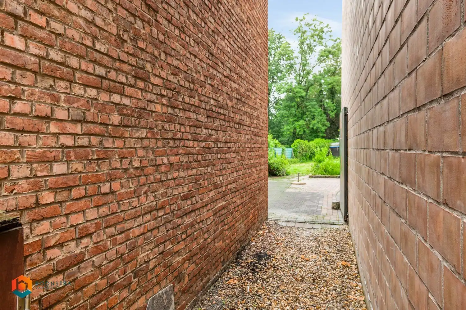 Halfopen bebouwing met 3 slpkrs en tuin te O.L.V. - Waver foto 26