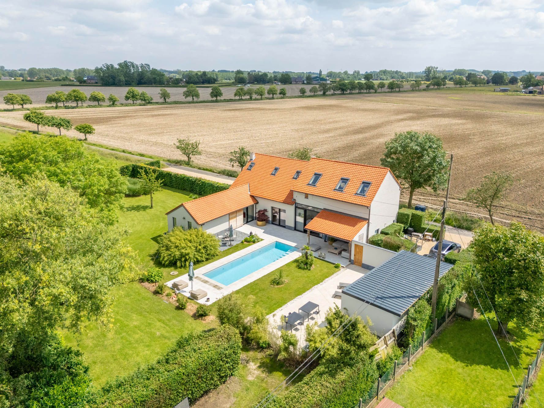 Luxe villa in Kortessem: een serene oase te midden van de natuur foto 4