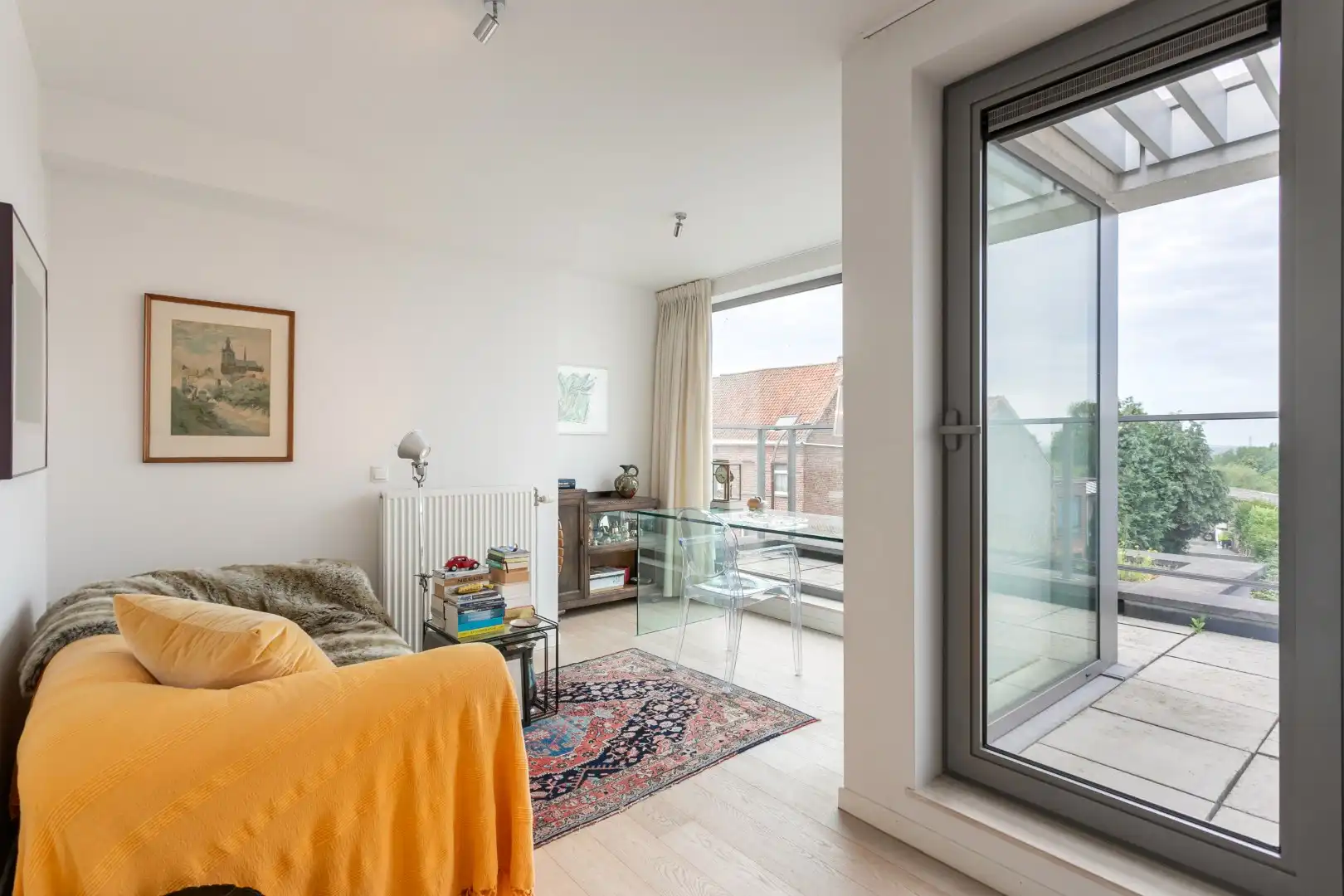Instapklaar duplex app. met garageboxen te Beersel foto 15