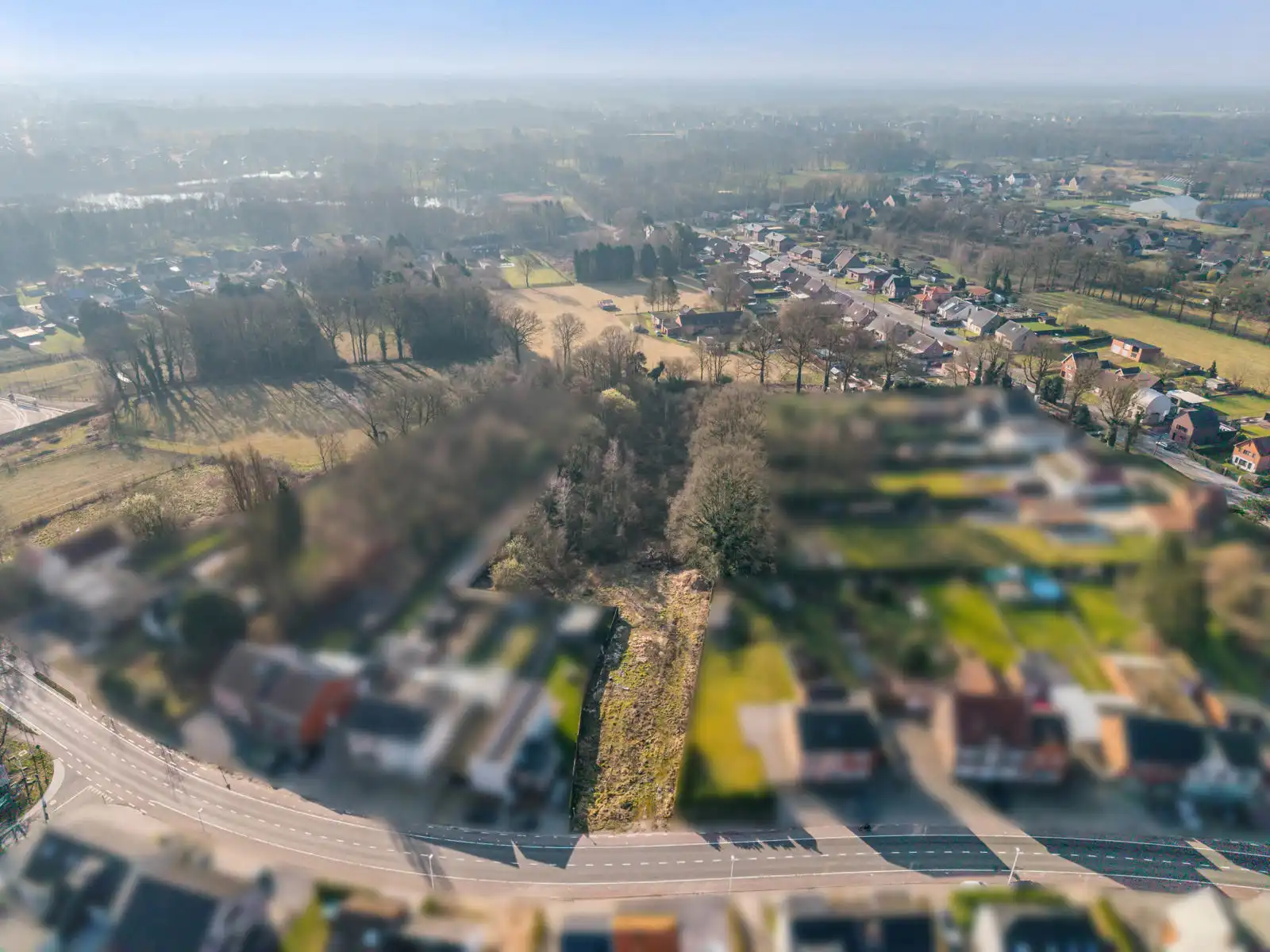 Bouwgrond op 9a 68ca + optie weide op 58a 40ca nabij centrum foto 10