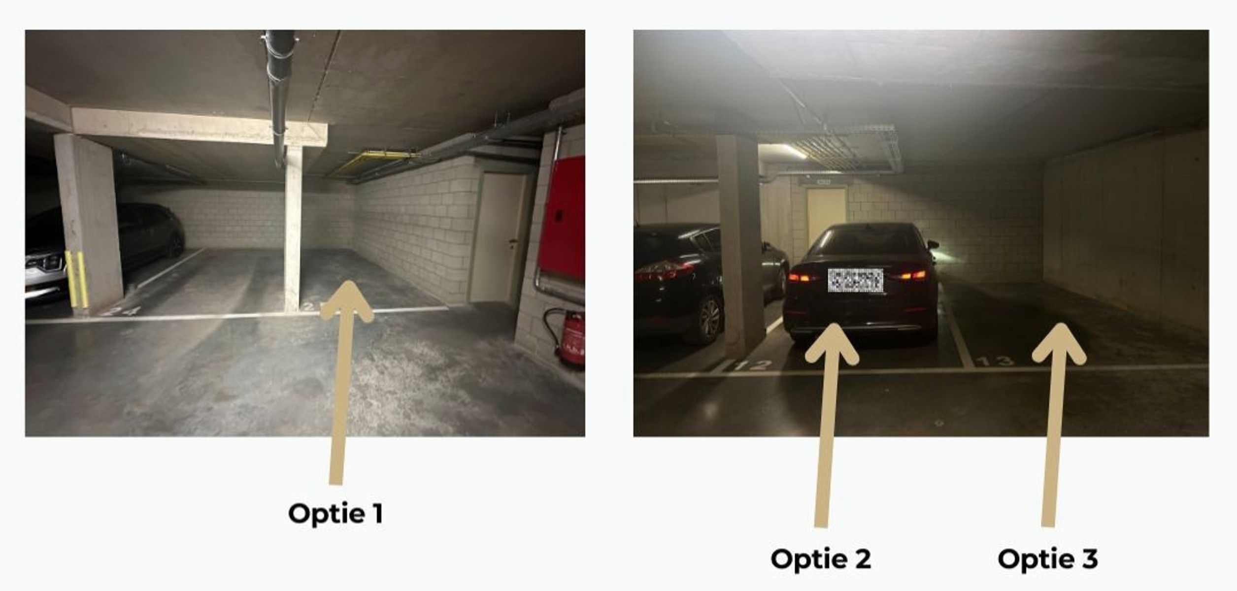 Ondergrondse staanplaatsen in het hart van Zoutleeuw! foto 6
