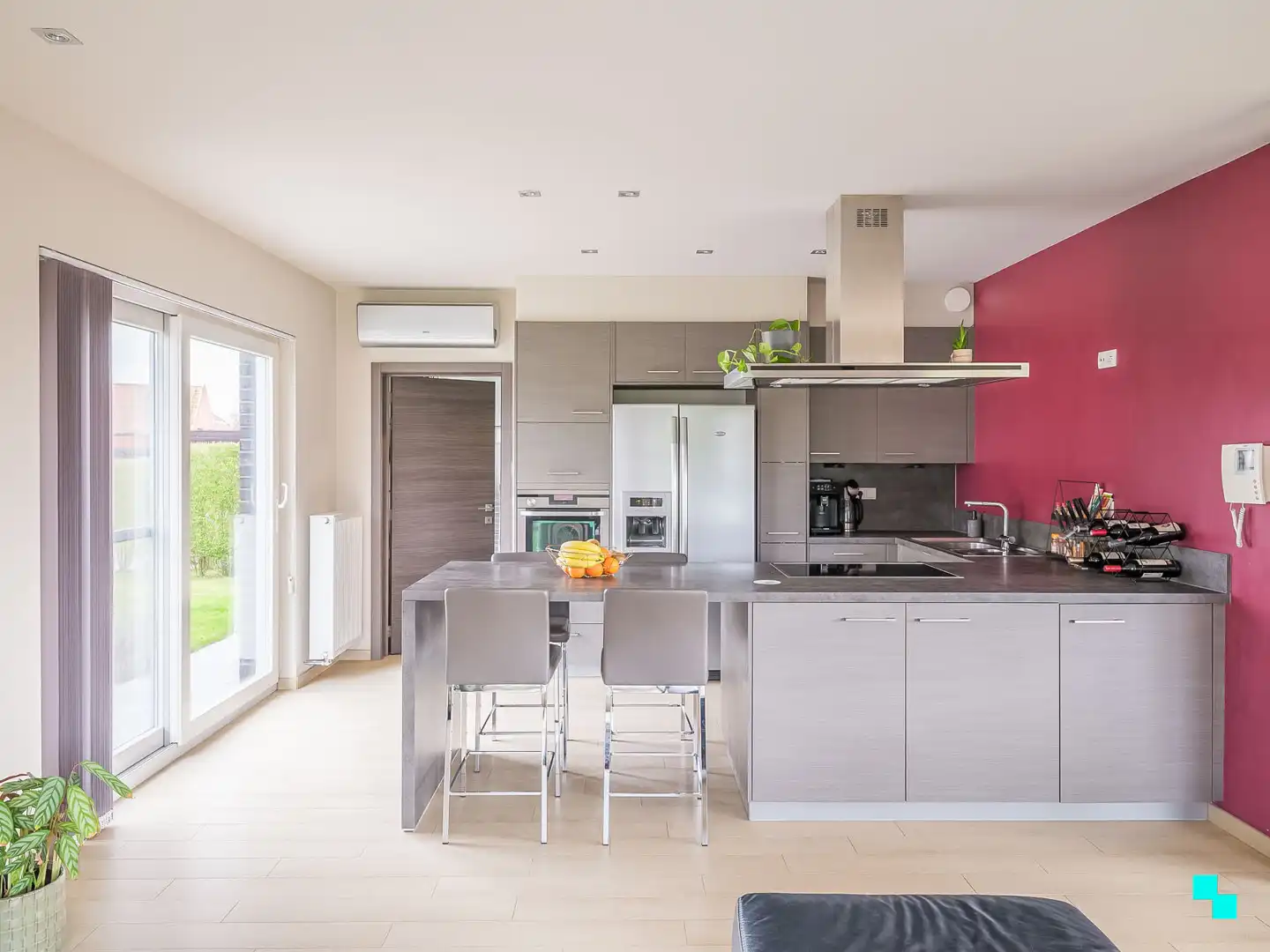 Recente villa in woonwijk te Merelbeke Kwenenbos foto 11