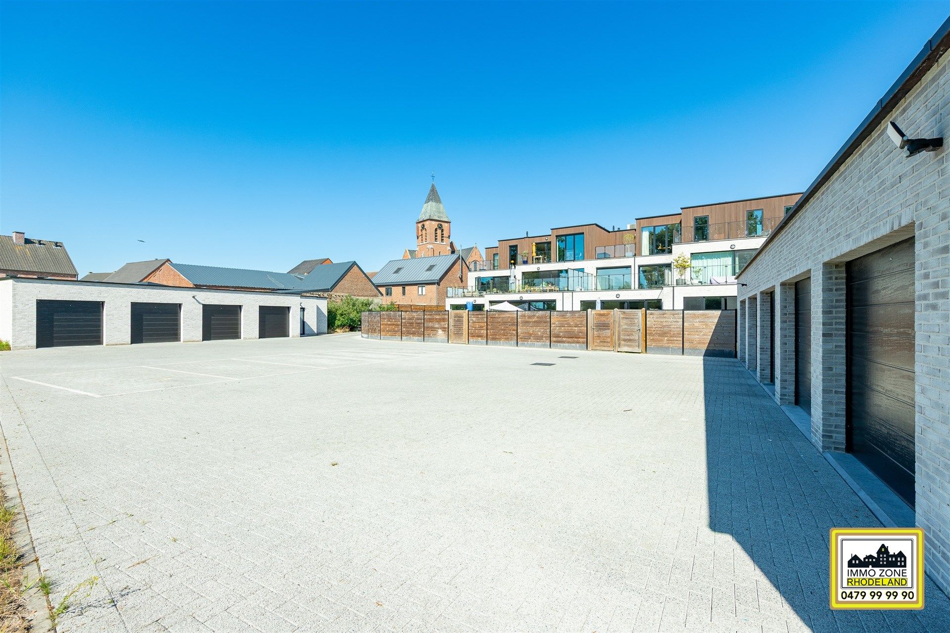 Lichtrijk appt met 2 slpks, 3 terrassen, garage, staanplaats foto 26