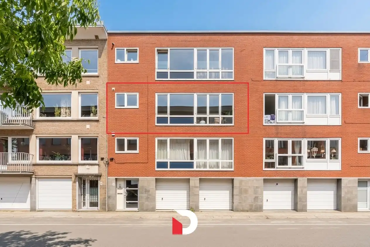 Rustig gelegen appartement met 2 slk en dressing te Kristus-Koning foto 2