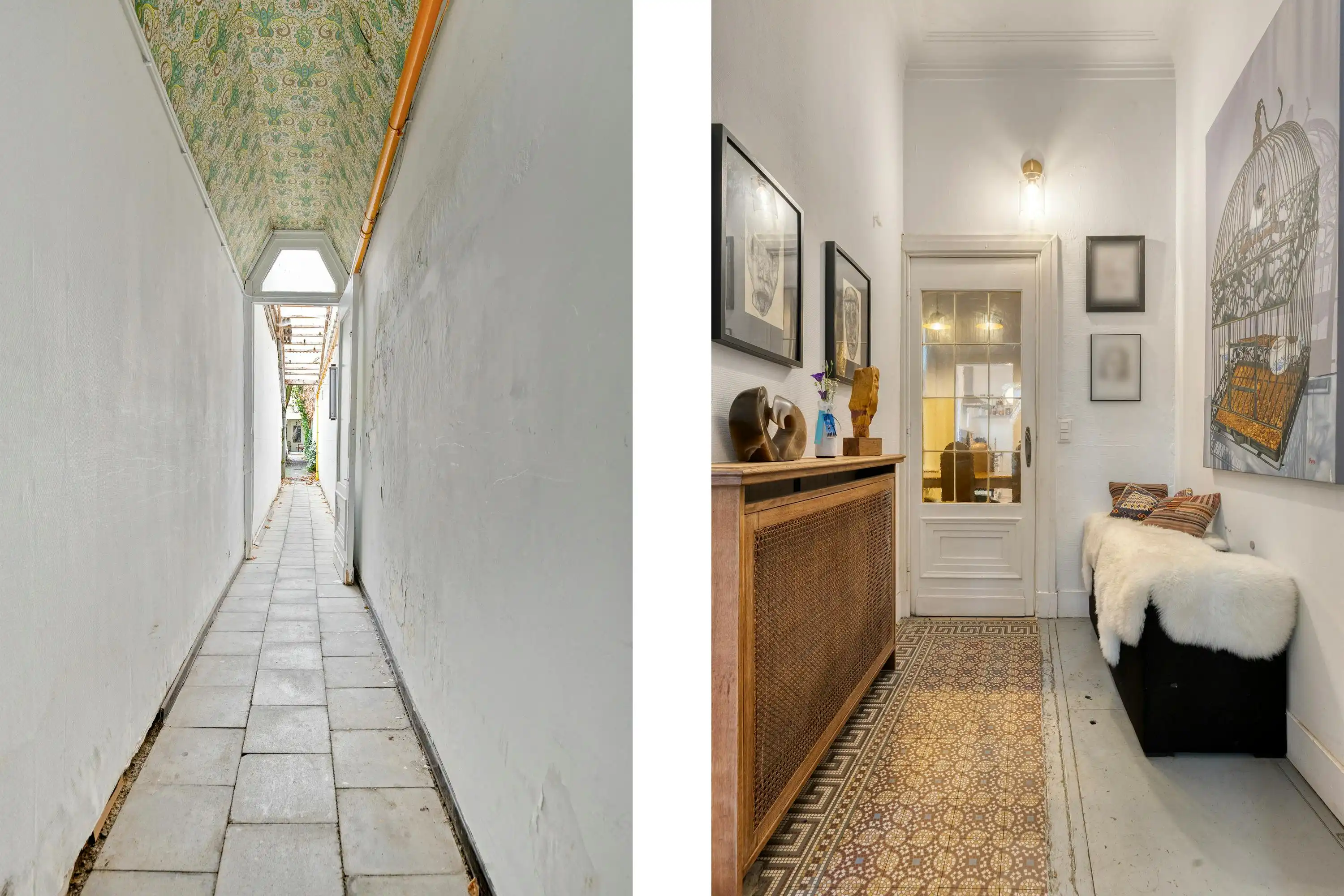 Unieke stadswoning met ruime tuin te koop in Antwerpen foto 3