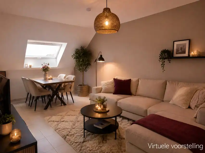 Appartement met 2 slaapkamers in het hartje van Kruibeke foto 5