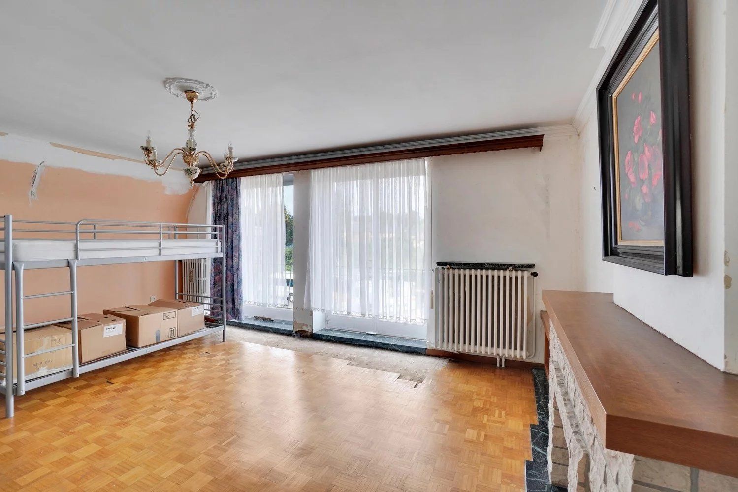 Halfopen bebouwing met 3 slaapkamers en handelspand foto 4