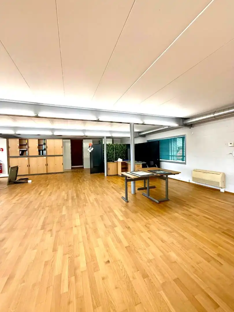 Handelsgelijkvloers met depot en weldra 2 lofts of 4 appartementen. foto 18