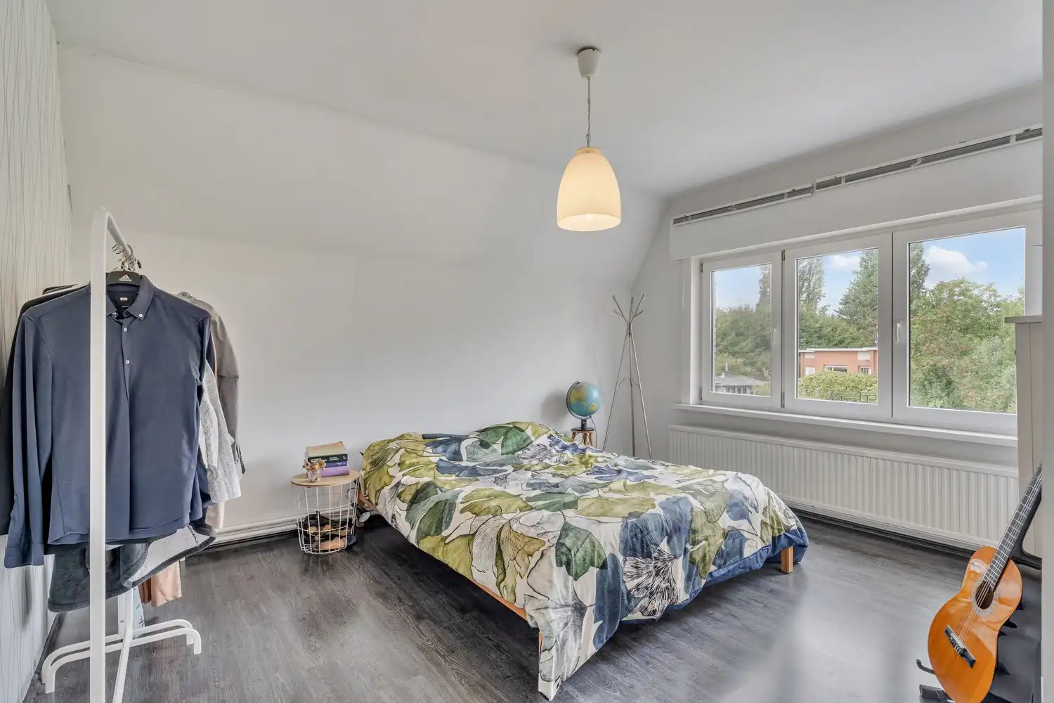 Goed gelegen, vrijstaande en lichtrijke woning met een oprit met een garage, 3 slaapkamers en een diepe tuin te Wilsele! foto 21