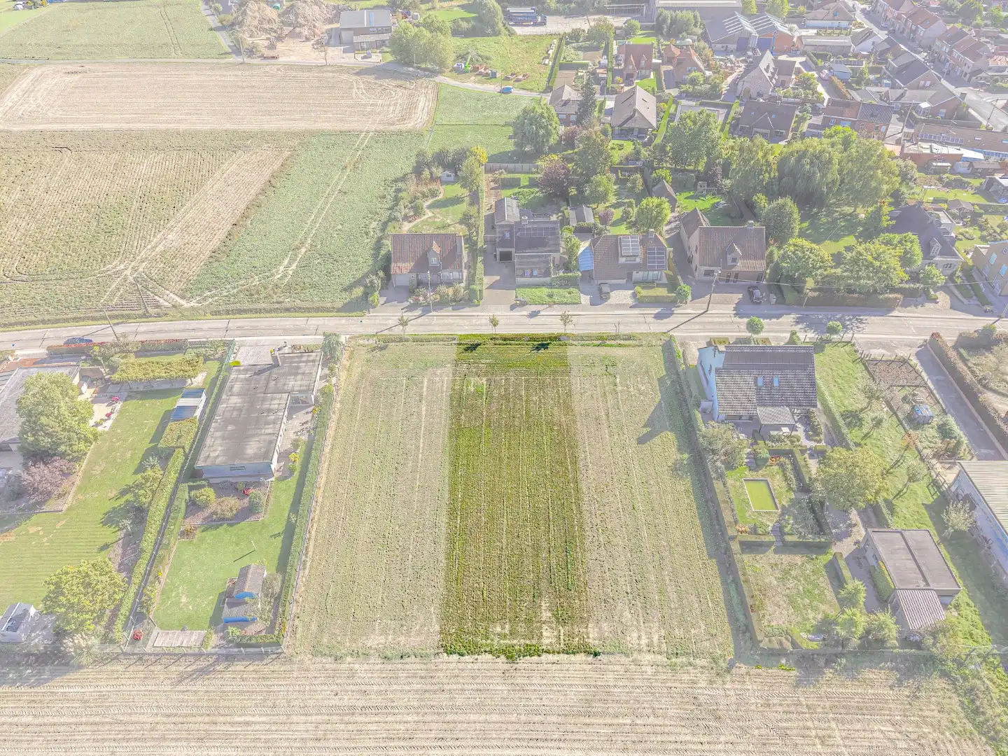 Bouwgrond voor een vrijstaande woning met landelijk uitzicht in Ledegem foto 2
