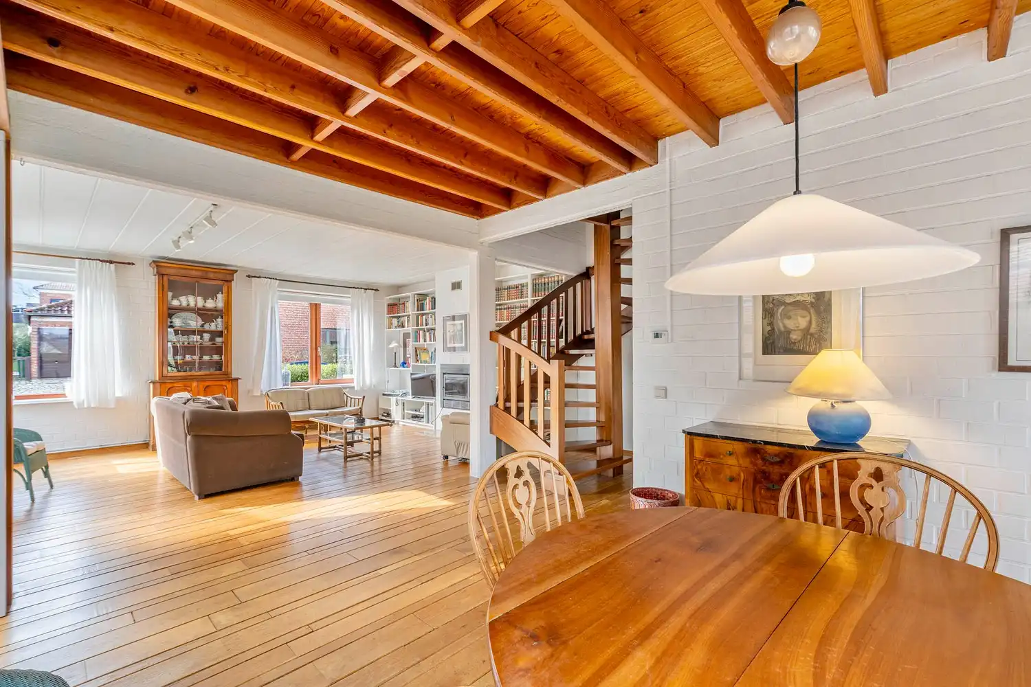 Goed gelegen en lichtrijke halfopen bebouwing met 3/4 ruime slaapkamers, een bureau en een tuin te Heverlee! foto 12